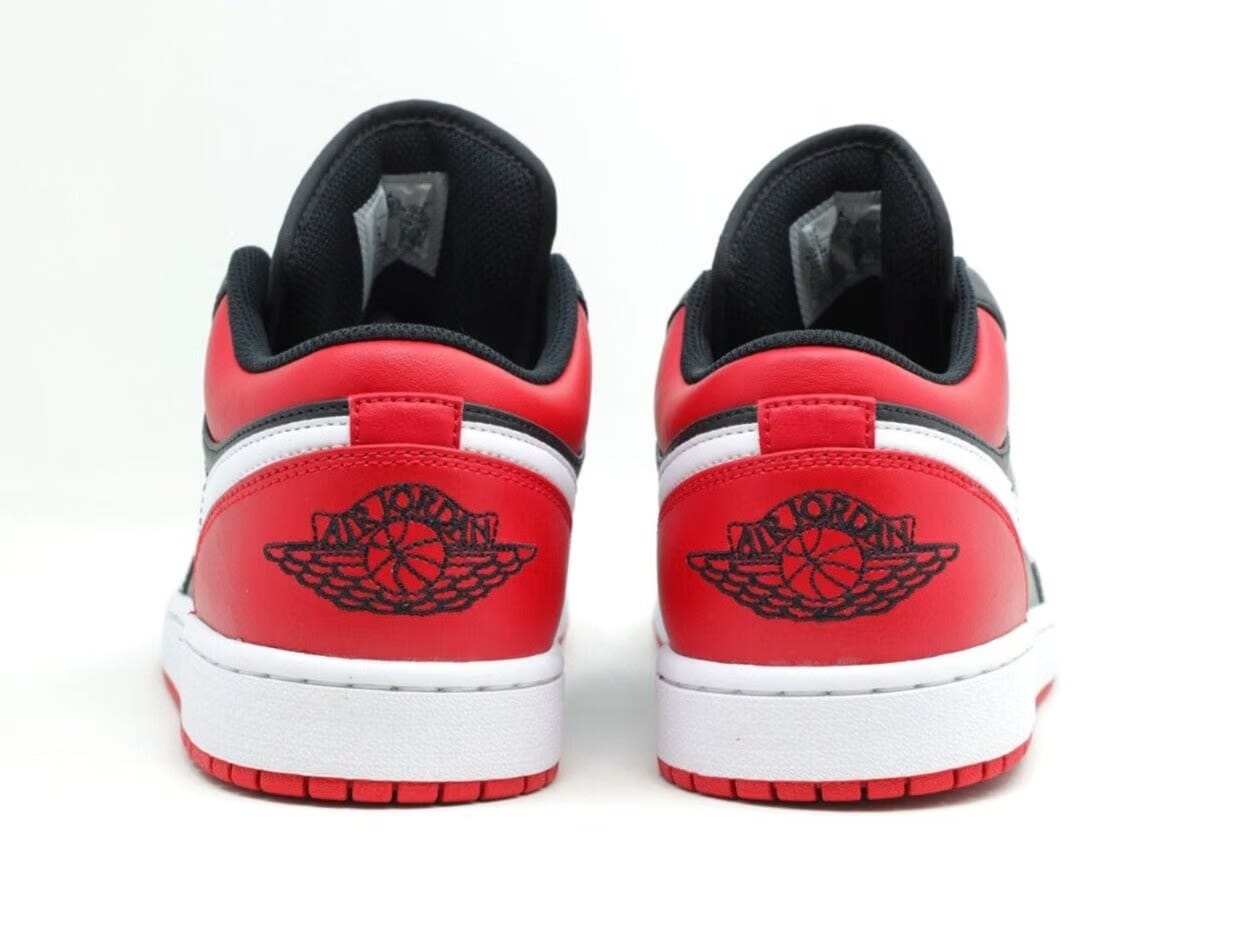 Nike Jordan 1 Low Alternate Bred Toe 553558-066