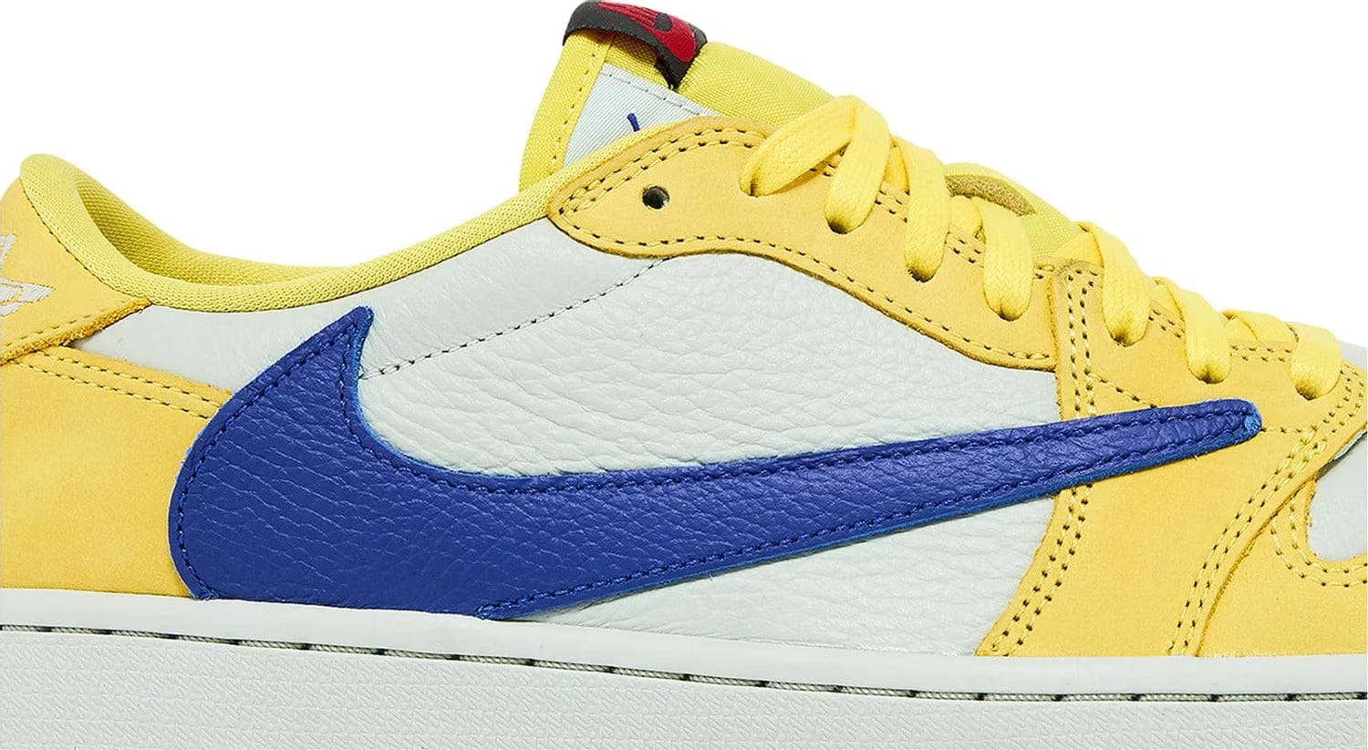 Nike JORDAN 1 RETRO LOW OG SP TRAVIS SCOTT CANARY (WOMEN'S)DZ4137-700