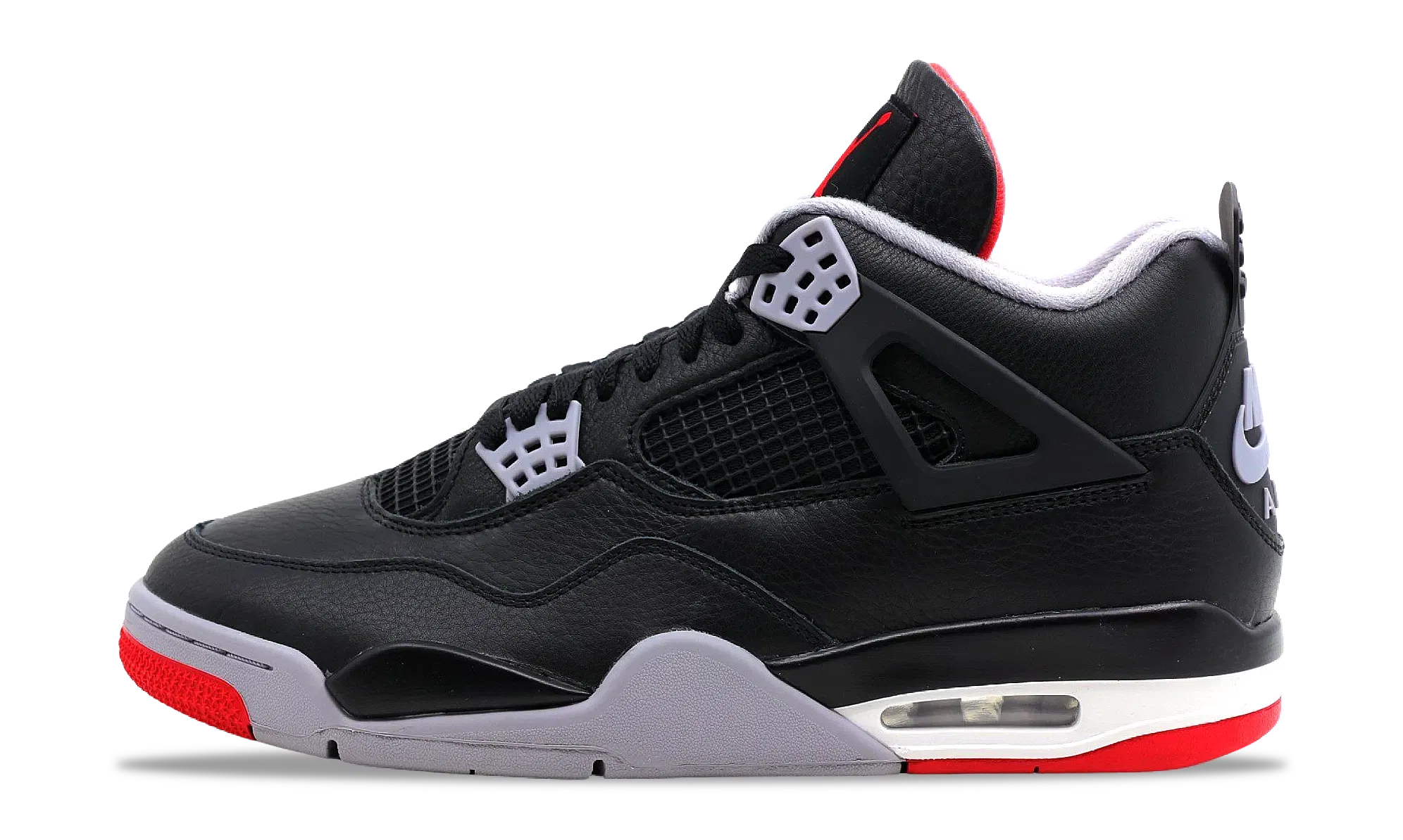 Air Jordan NikeJordan 4 Retro Bred Reimagined Men's - FV5029-006