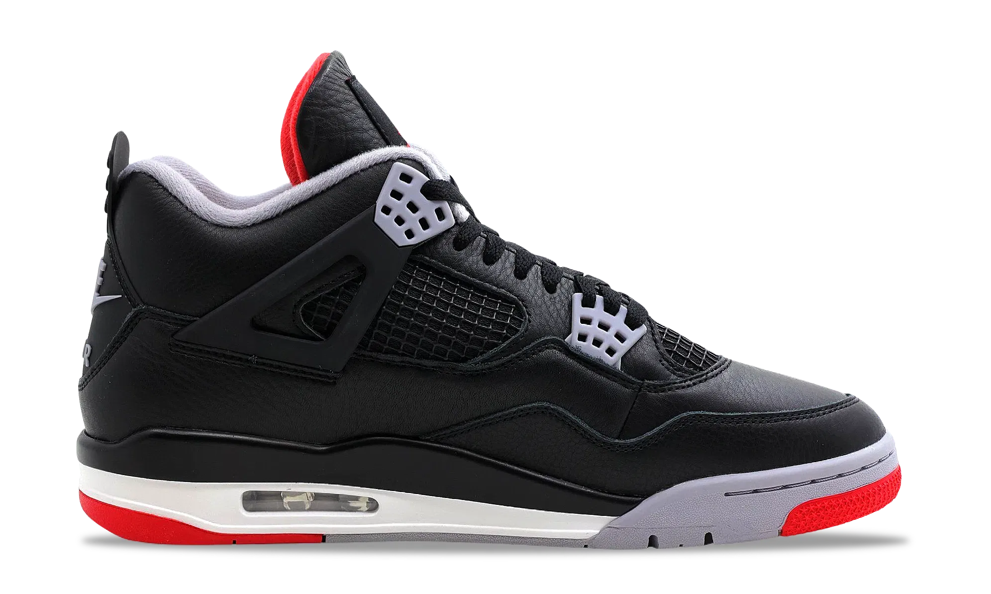 Air Jordan NikeJordan 4 Retro Bred Reimagined Men's - FV5029-006