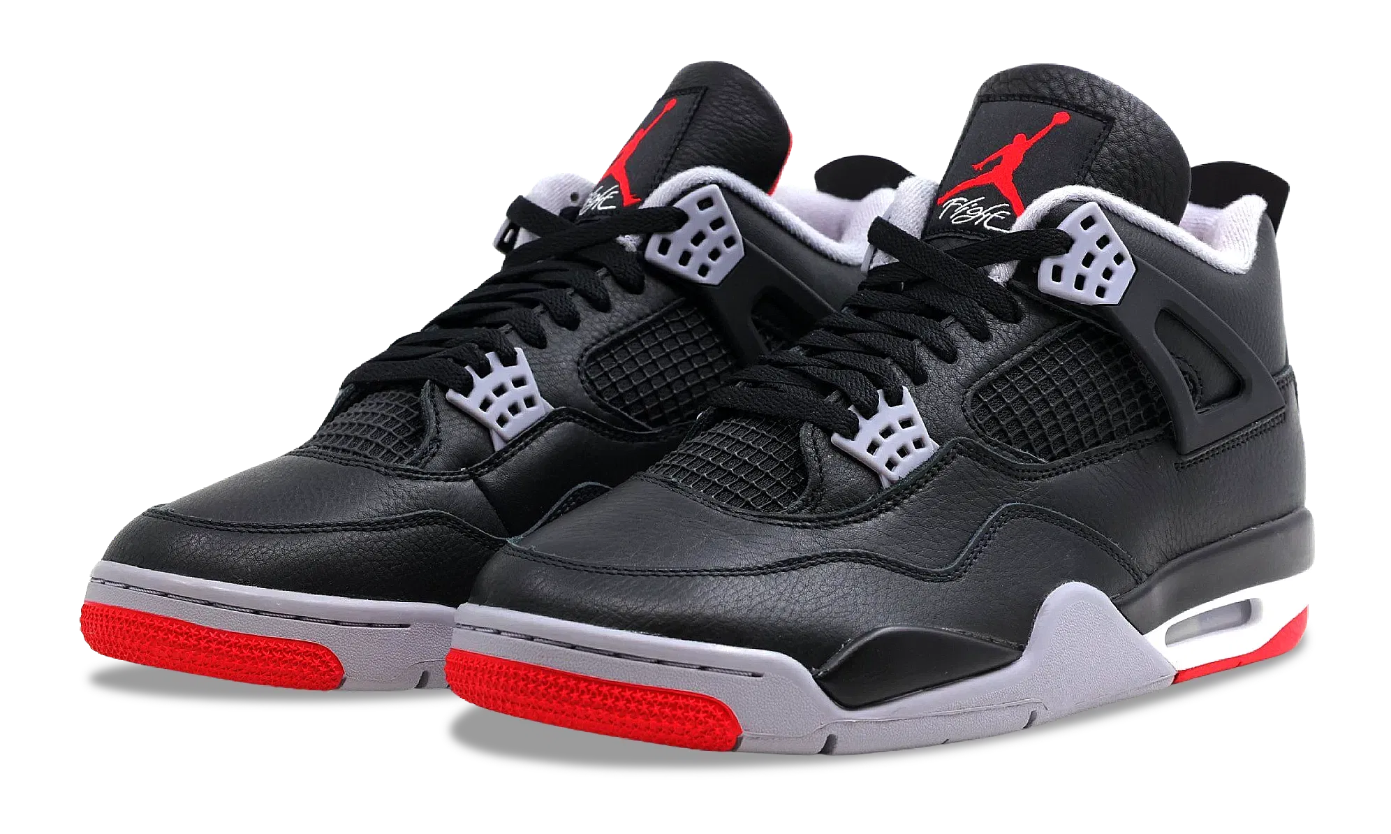 Air Jordan NikeJordan 4 Retro Bred Reimagined Men's - FV5029-006