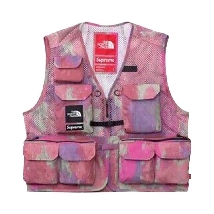 トップス Supreme The North Face Cargo Vest Supreme X The North Face Cargo Vest Multicolor Price in India