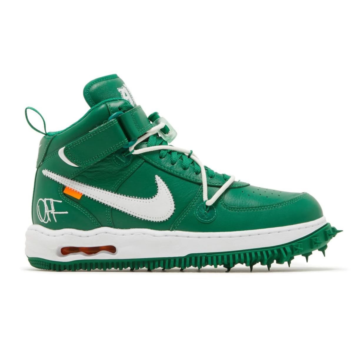 Nike Air Force 1 Mid SP OFF-WHITE™️ Pine Green DR0500 300