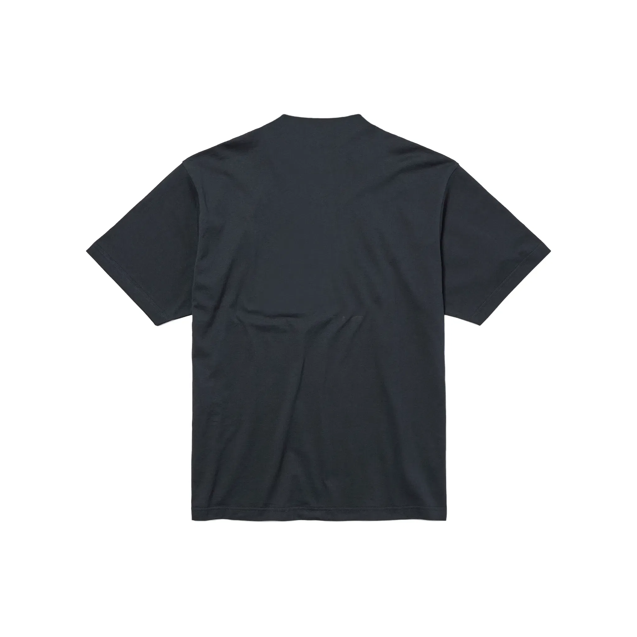 BALENCIAGA Nano BB Medium Fit Tee Faded Black (SS24)