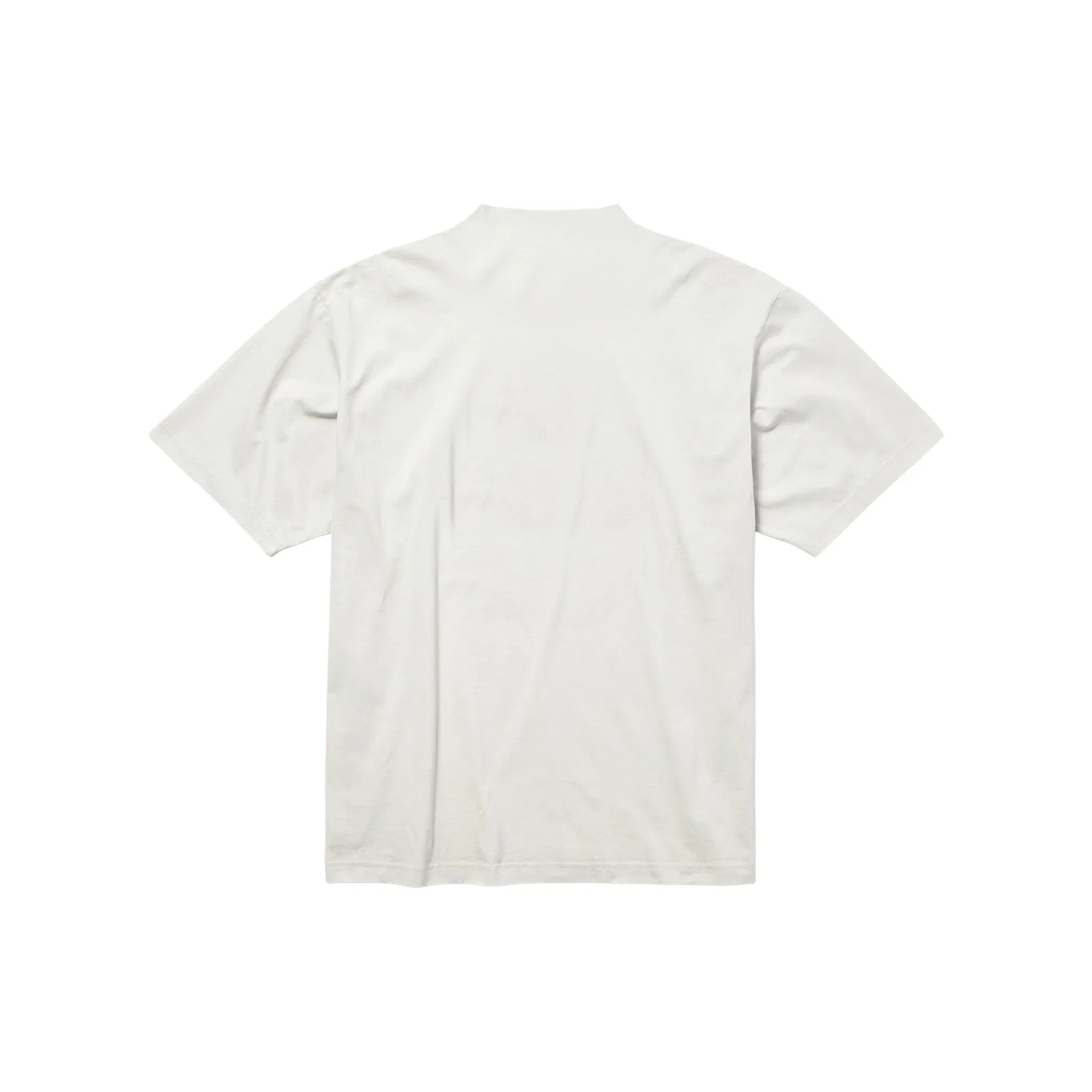 BALENCIAGA Nano BB Medium Fit Tee Dirty White (SS24)
