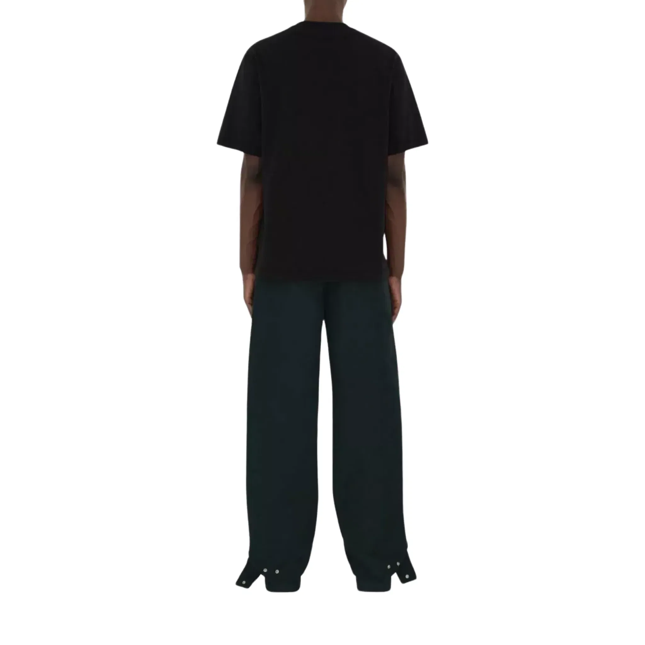 BURBERRY Big Equestrian Knight Tee Black (FW23)