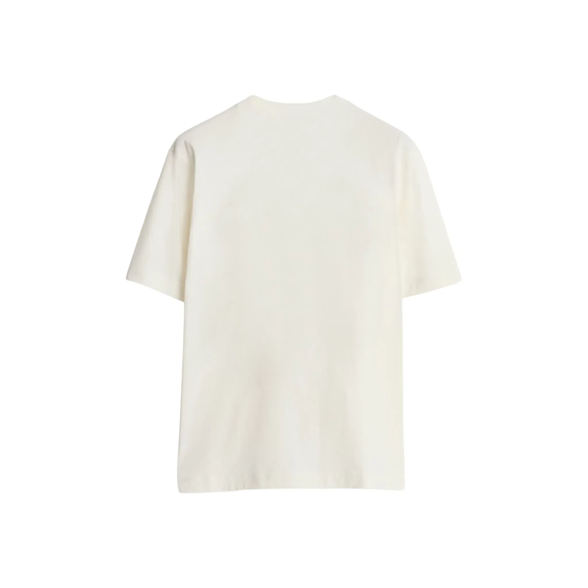 BURBERRY Cross Stitch EKD Tee Chalk (FW23)