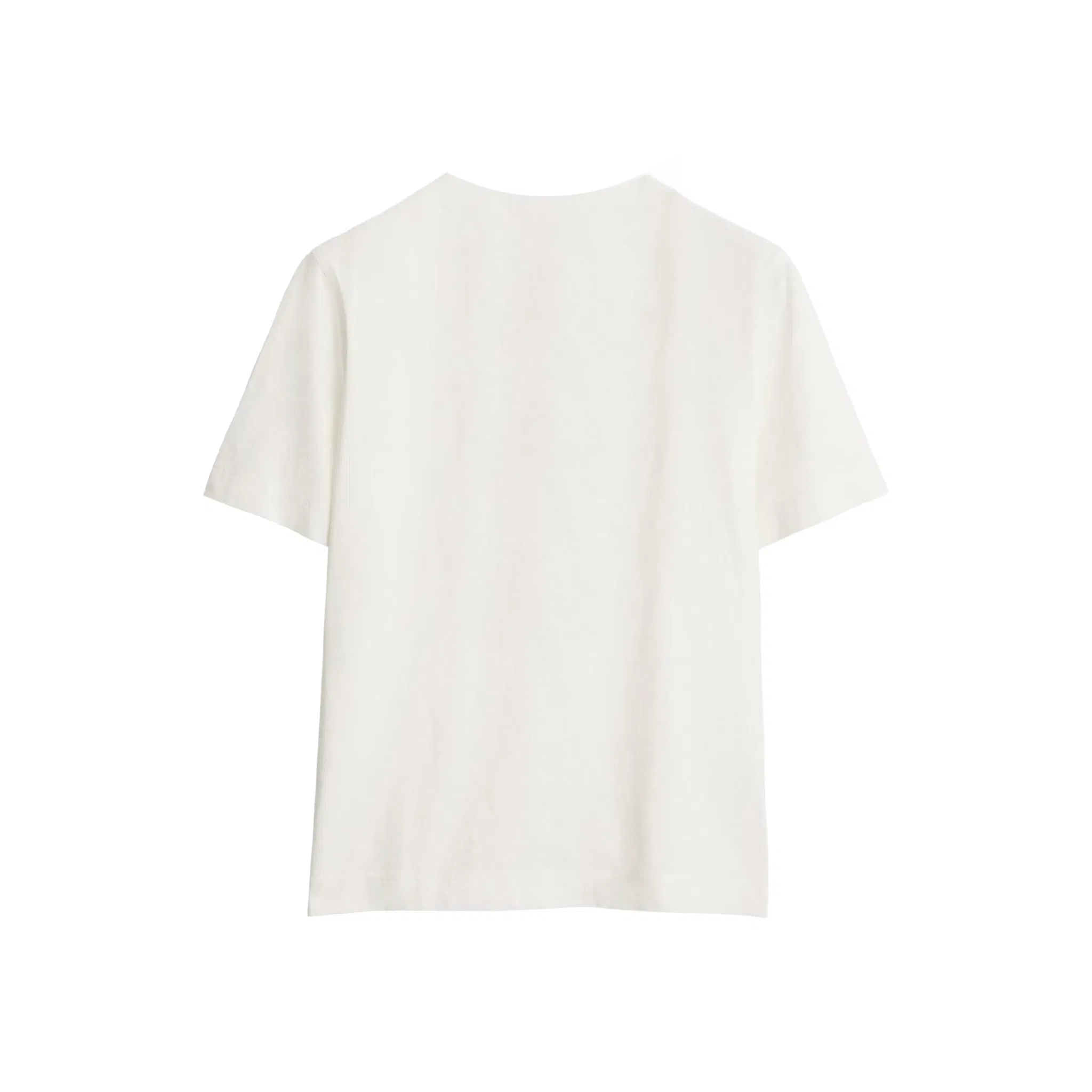 BURBERRY B Crest Tee White (FW22)