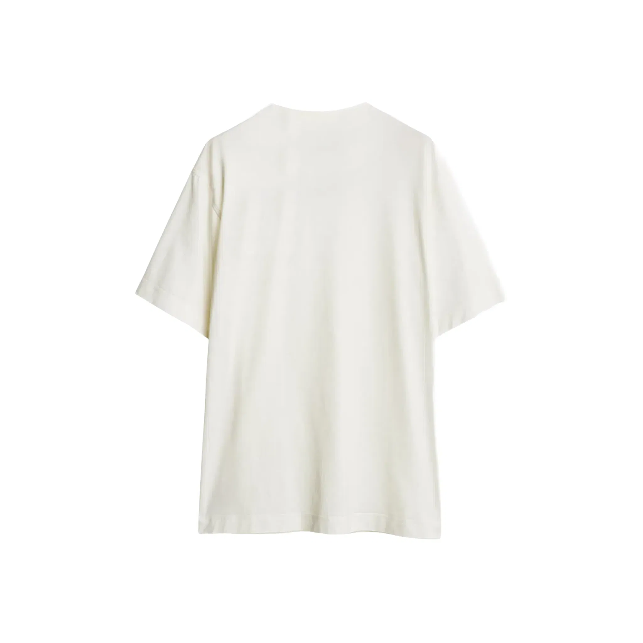 BURBERRY EKD Lightweight Jersey Tee White (FW23)