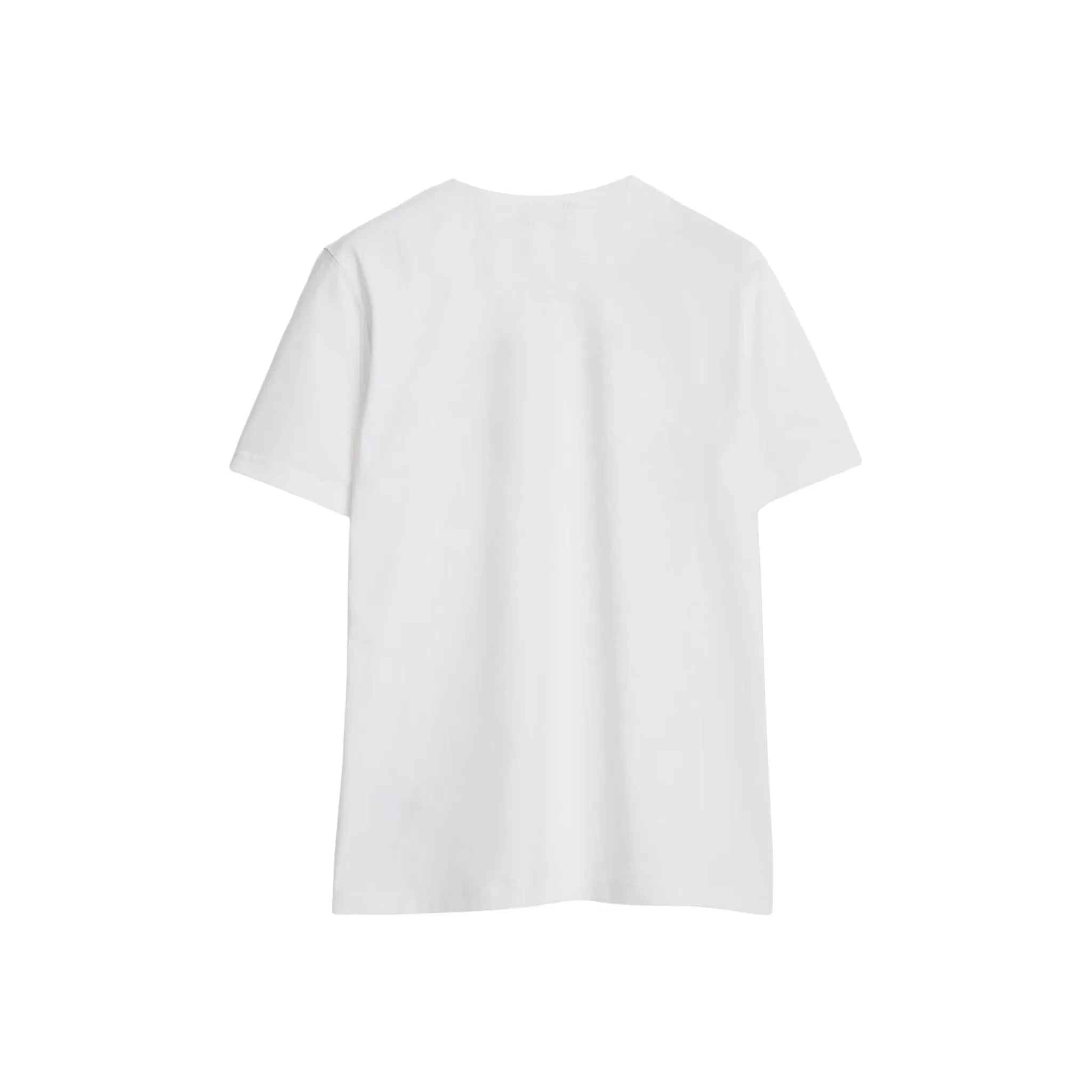 BURBERRY London England Ellison Print Tee White (FW23)