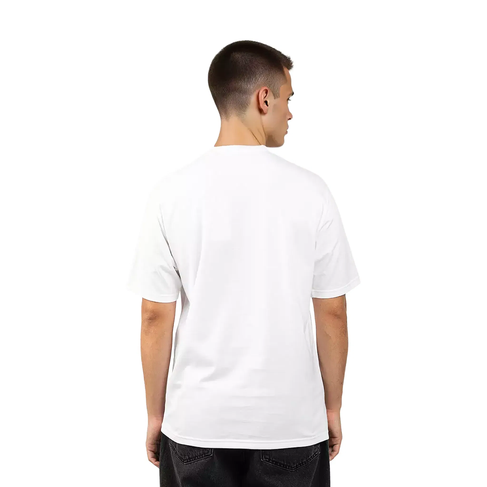 BURBERRY London England Ellison Print Tee White (FW23)