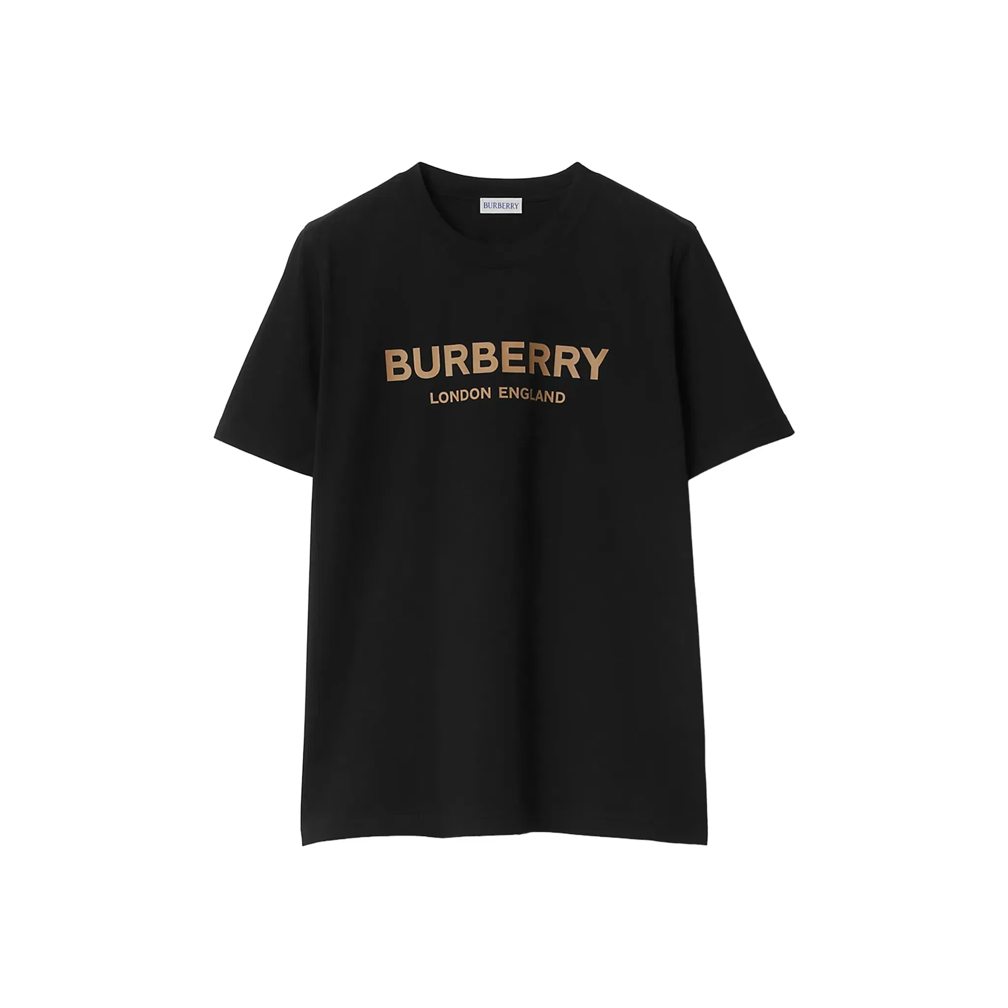 BURBERRY London England Ellison Print Tee Black (FW23)