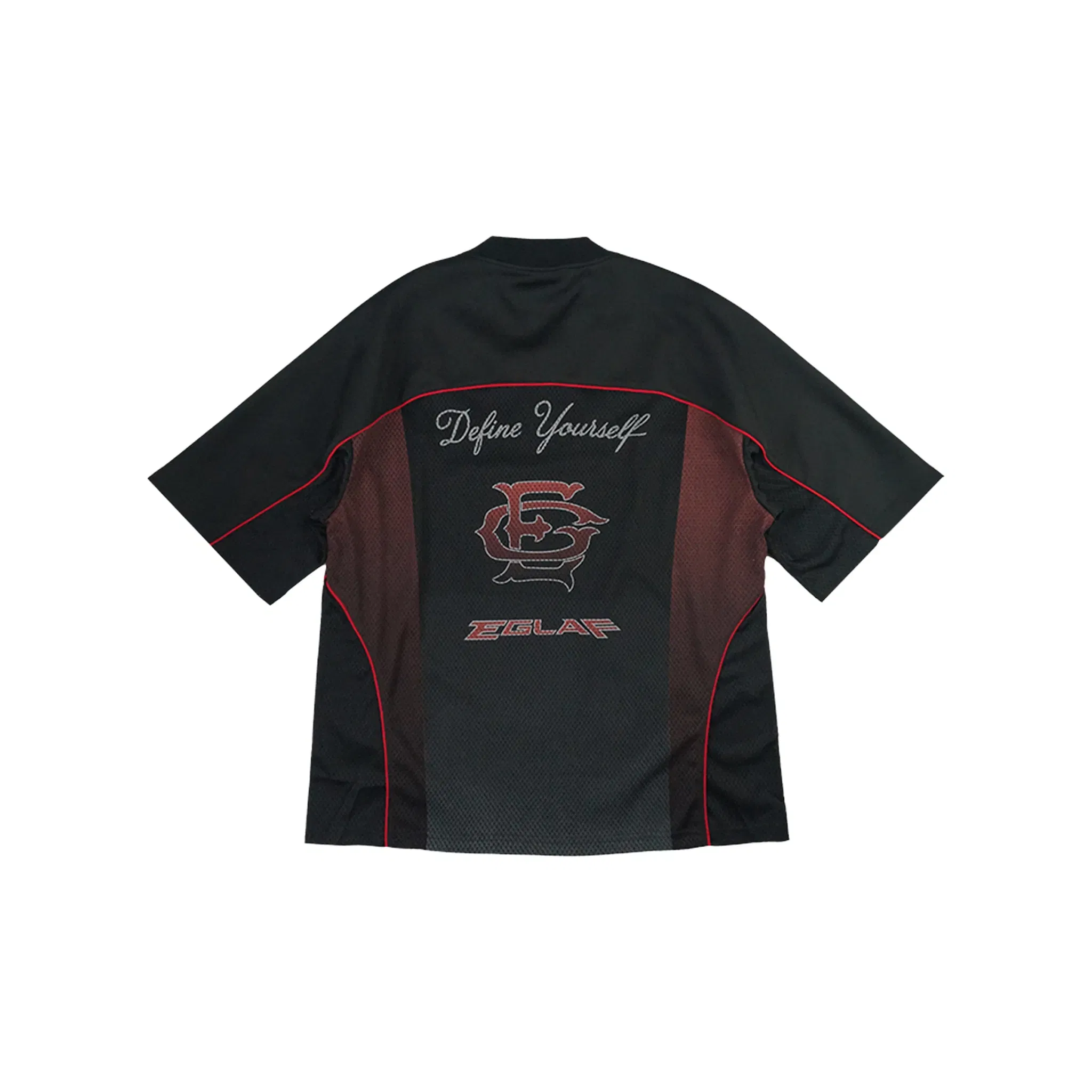 EGLAF RU Stallion NFL Jersey Black (SS26)