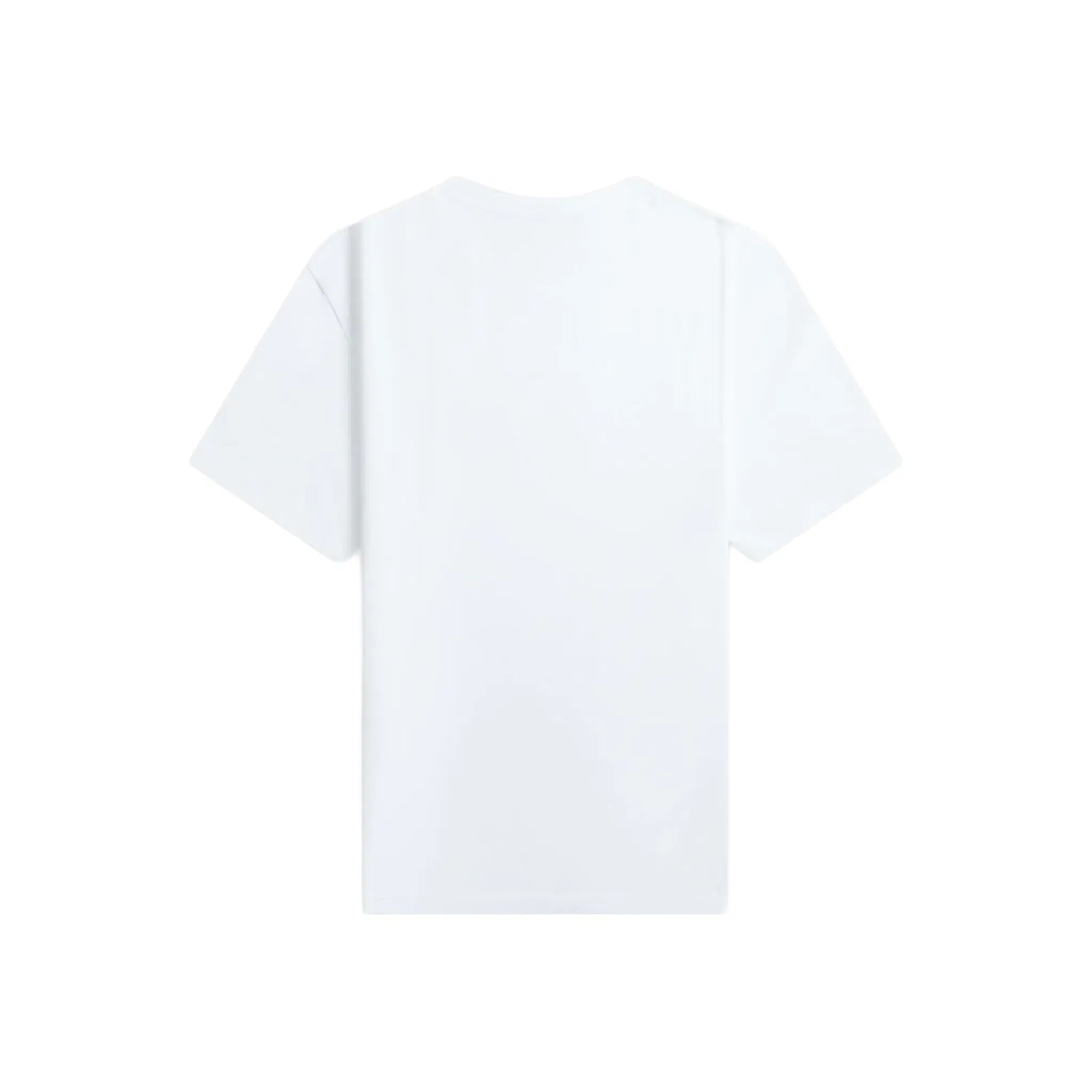 LOEWE Anagram Logo Embroidery Relaxed Fit Tee White (FW25)