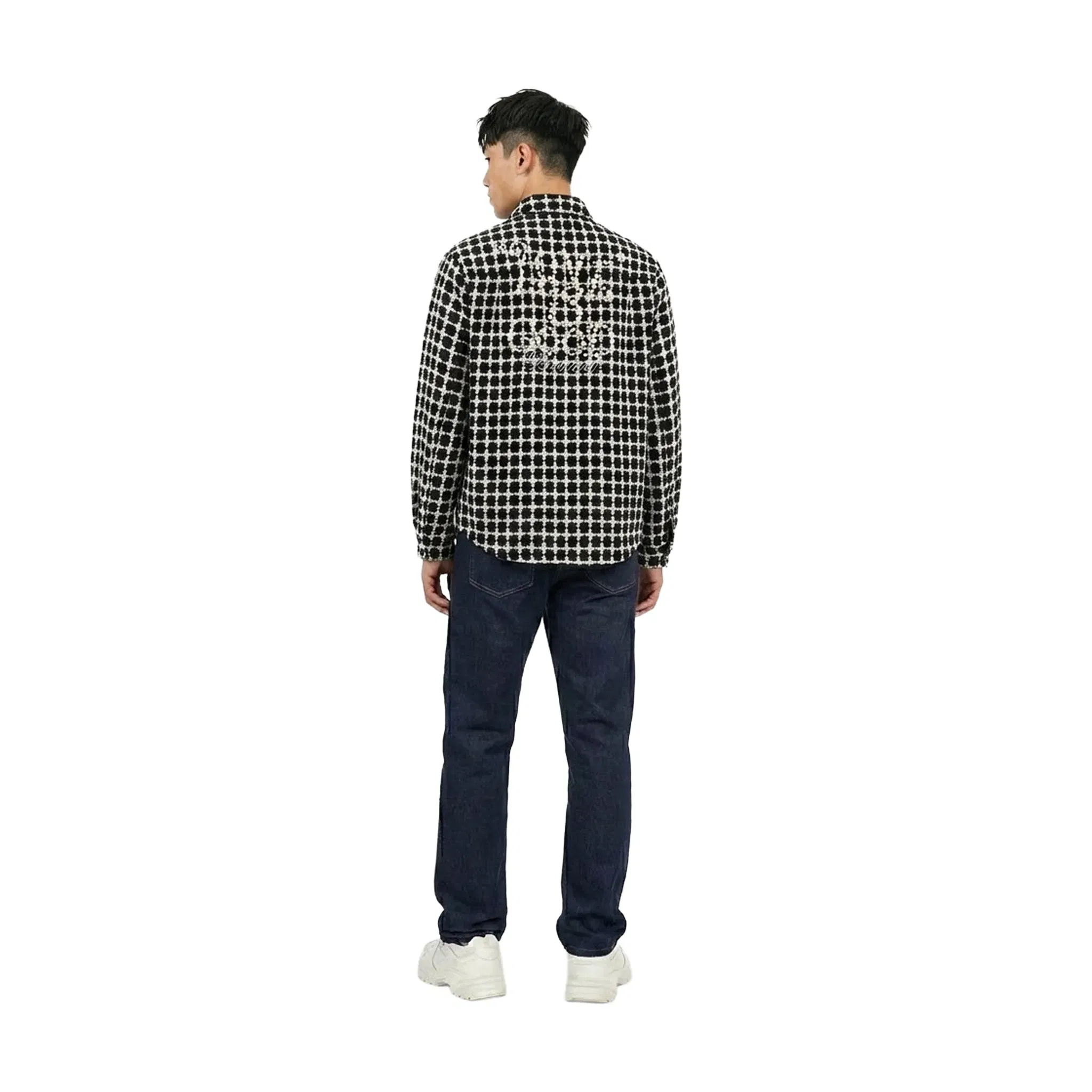 GOODBRAND Love is Good Classic Chanel-Style Shirt Black (FW25)