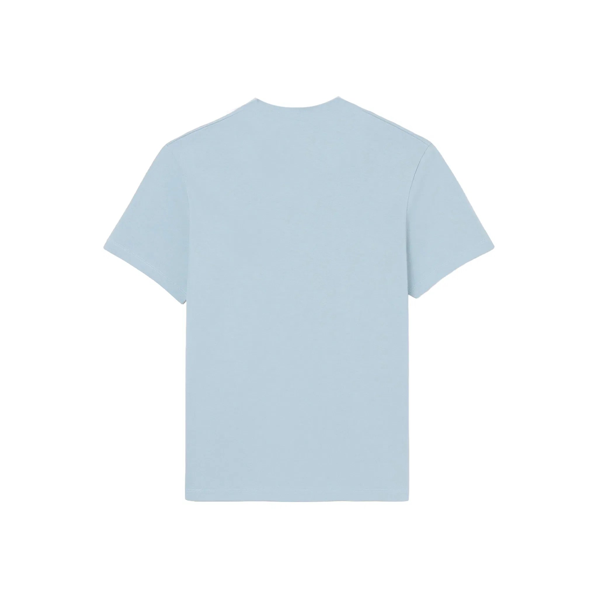 AMI PARIS Contrasted ADC Tee Sky Blue (SS25)