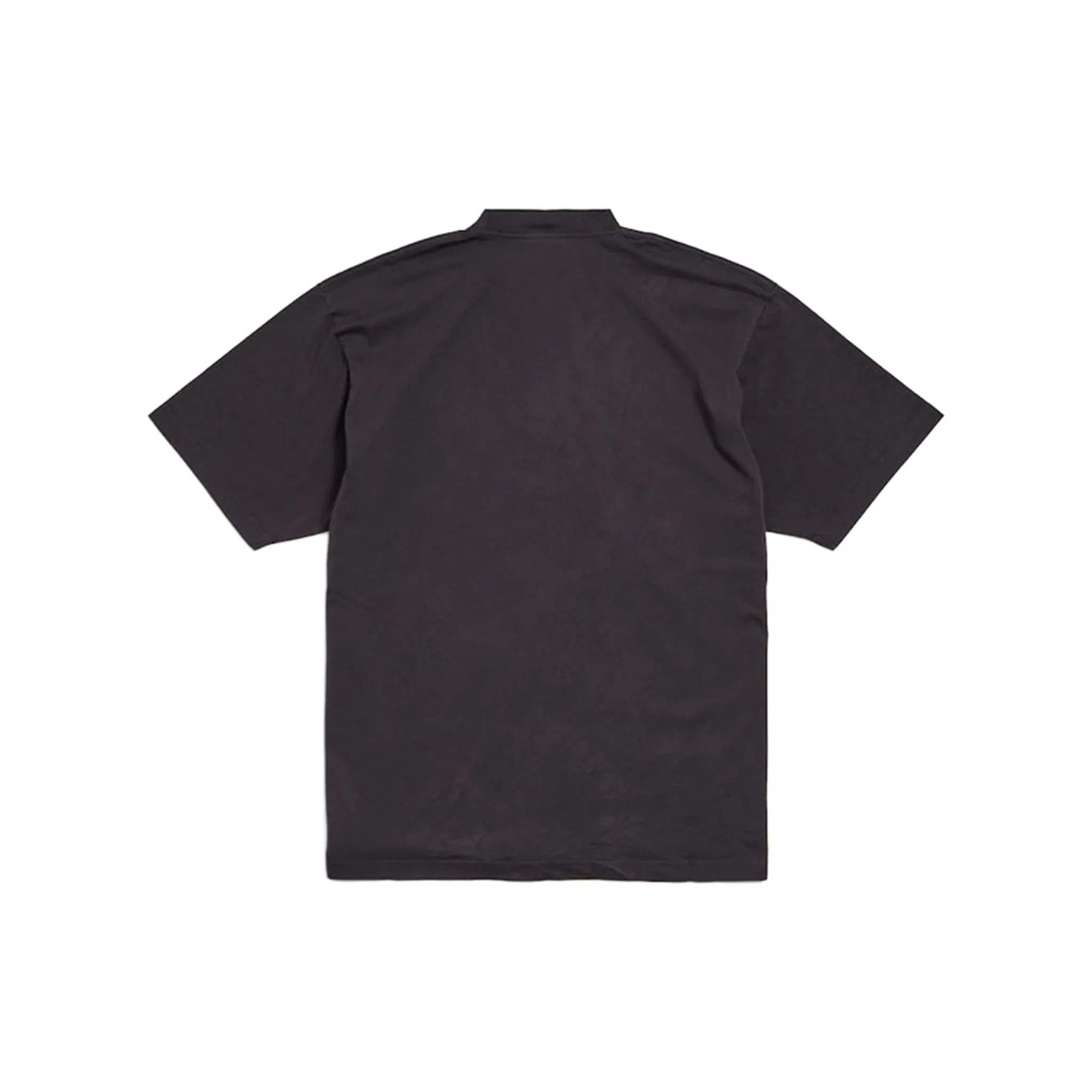 BALENCIAGA Boxing Medium Fit Tee Faded Black (FW23)