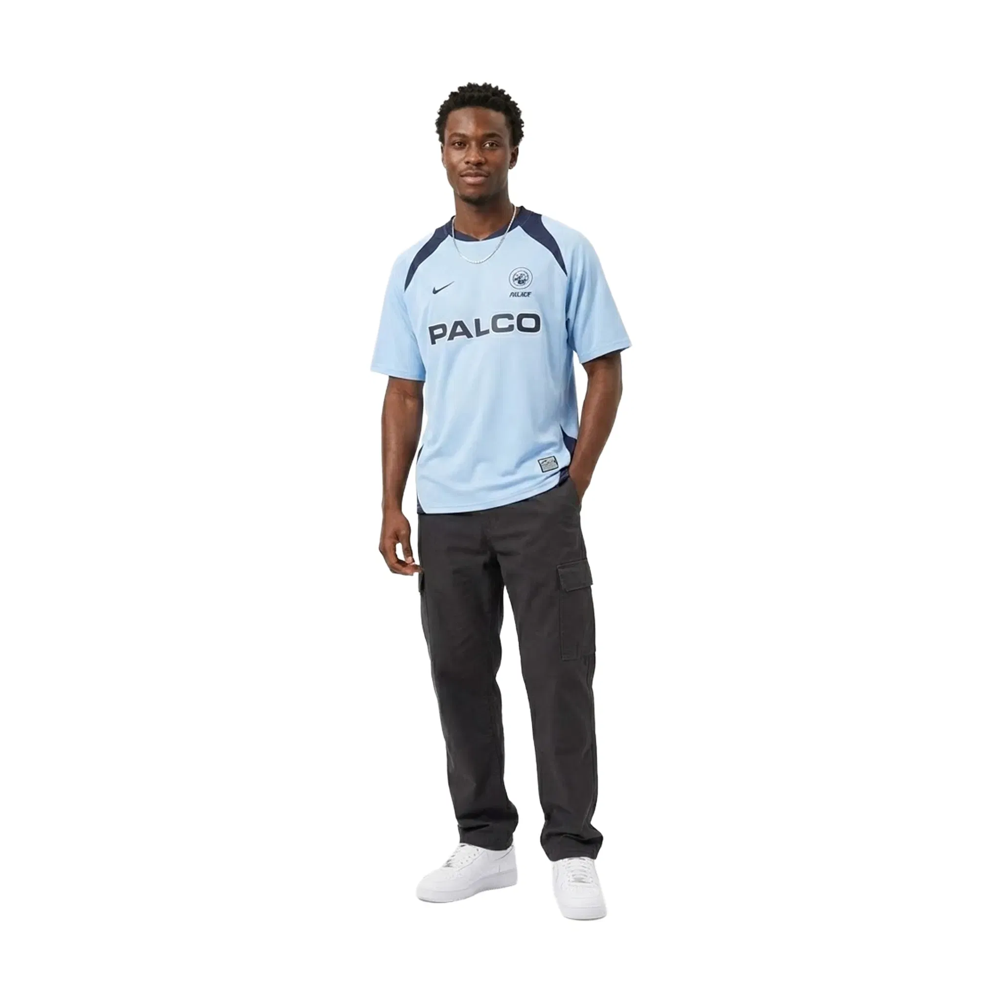 Palace x Nike Shop London Jersey Blue/Navy (FW25)