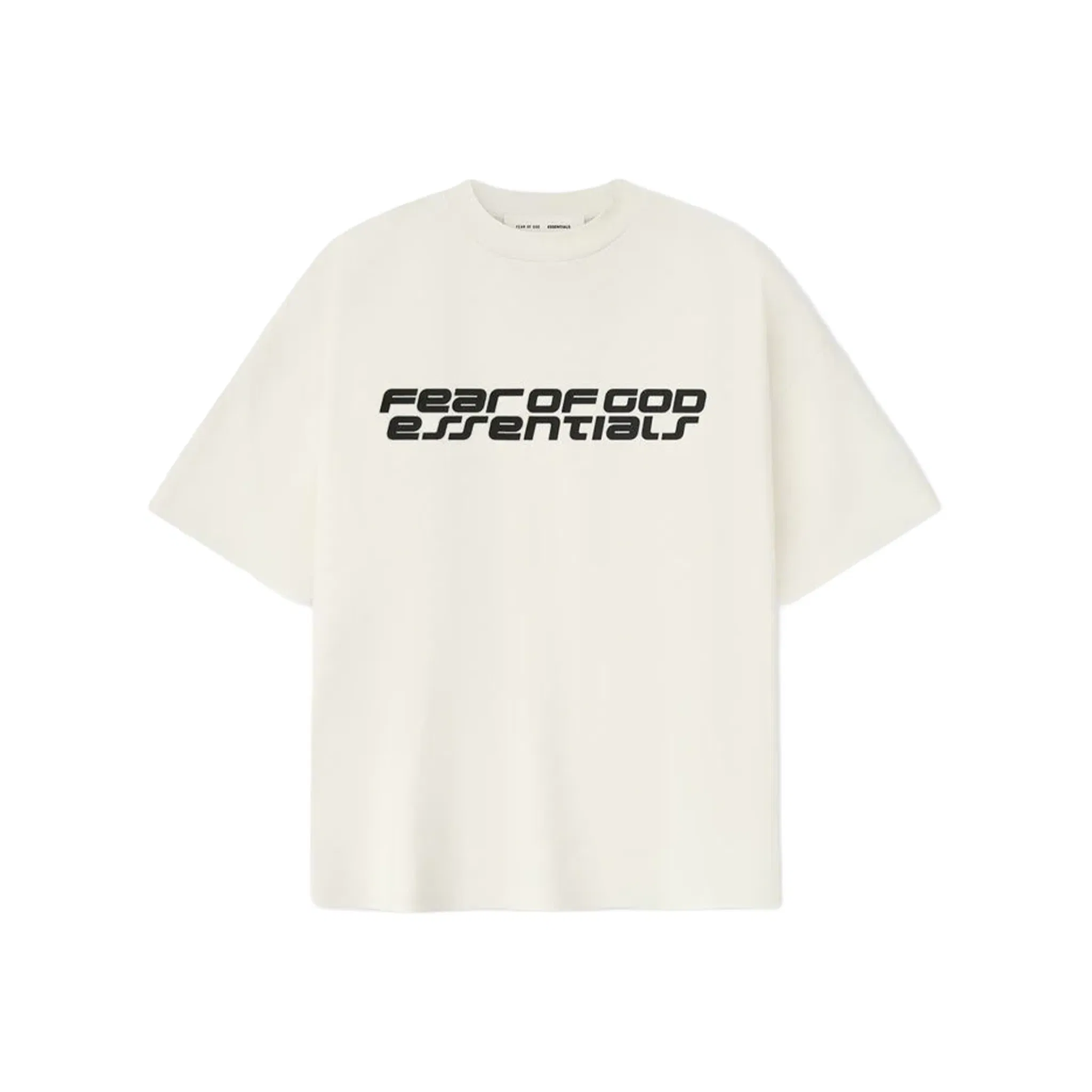 Fear of God Essentials Ponte 90s Tee Ivory (FW25)