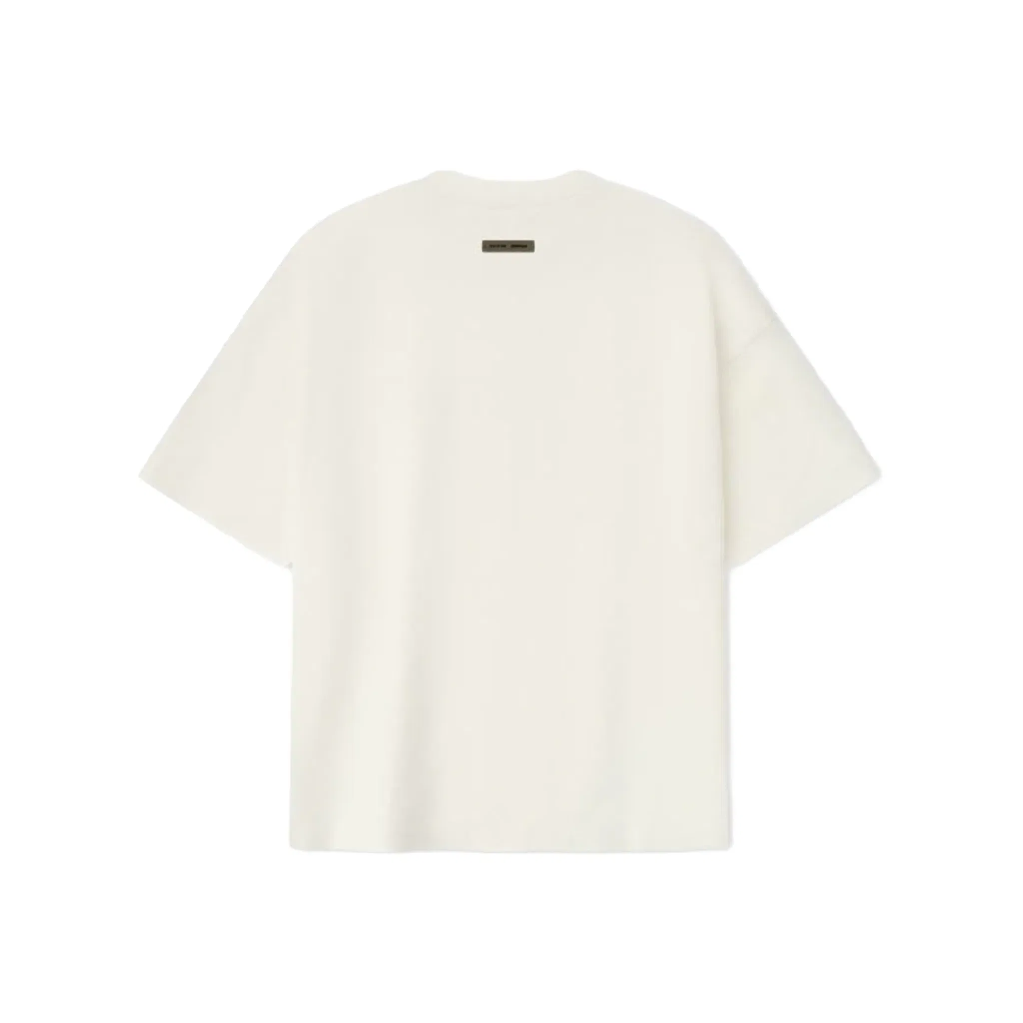 Fear of God Essentials Ponte 90s Tee Ivory (FW25)