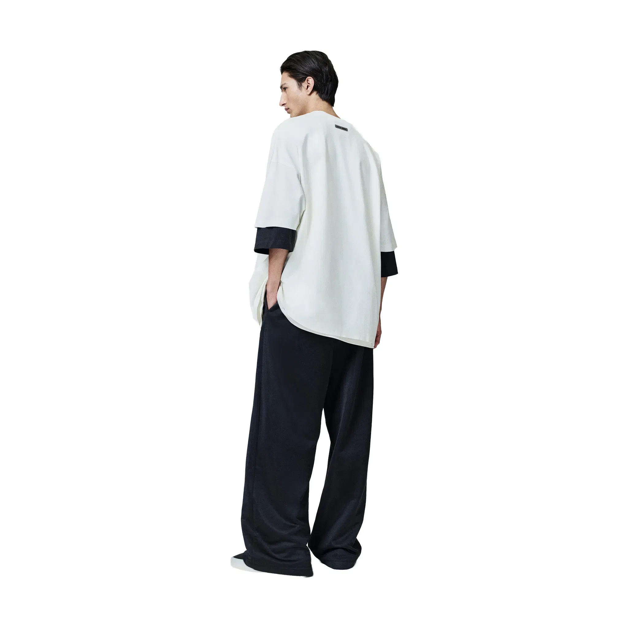 Fear of God Essentials Ponte 90s Tee Ivory (FW25)