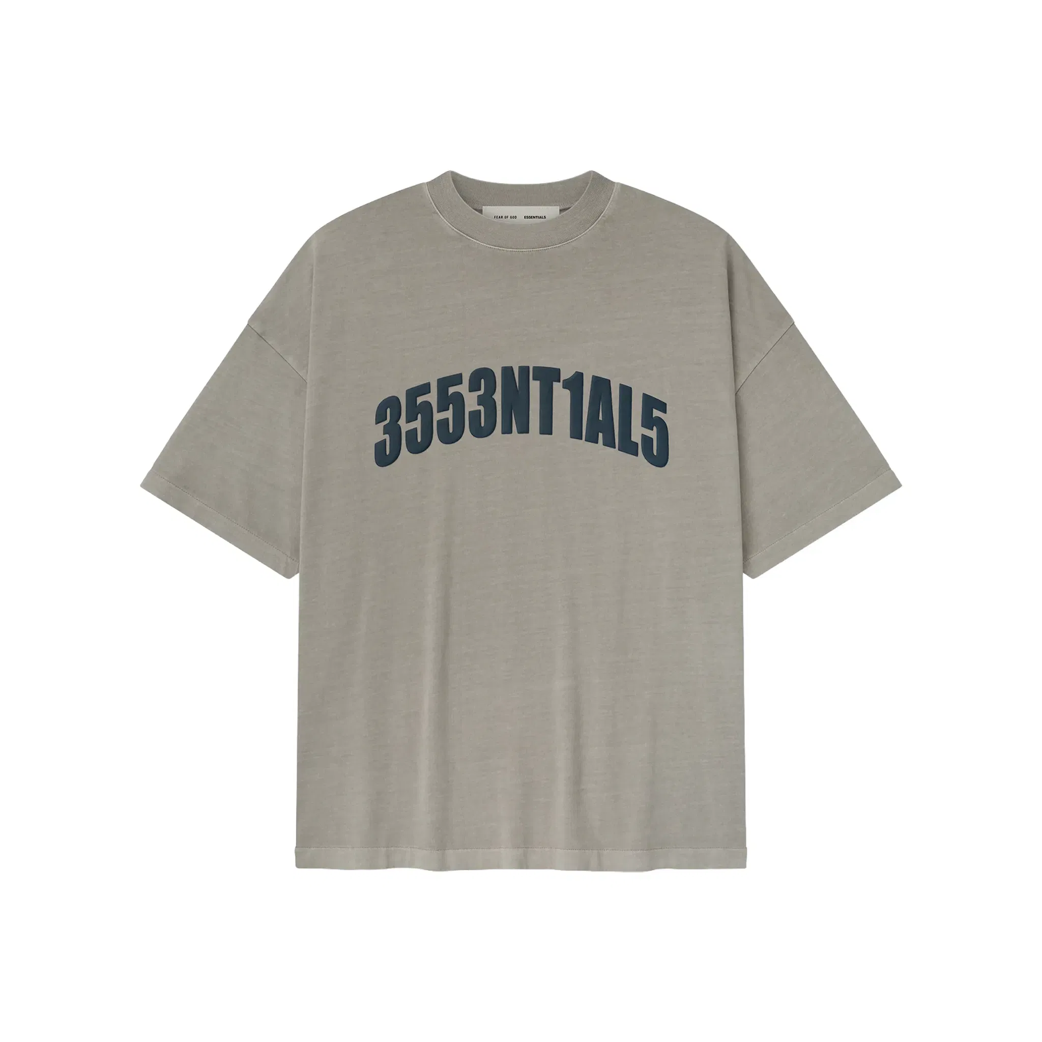 Fear of God Essentials New York 90s Tee Smoke Grey (FW25)