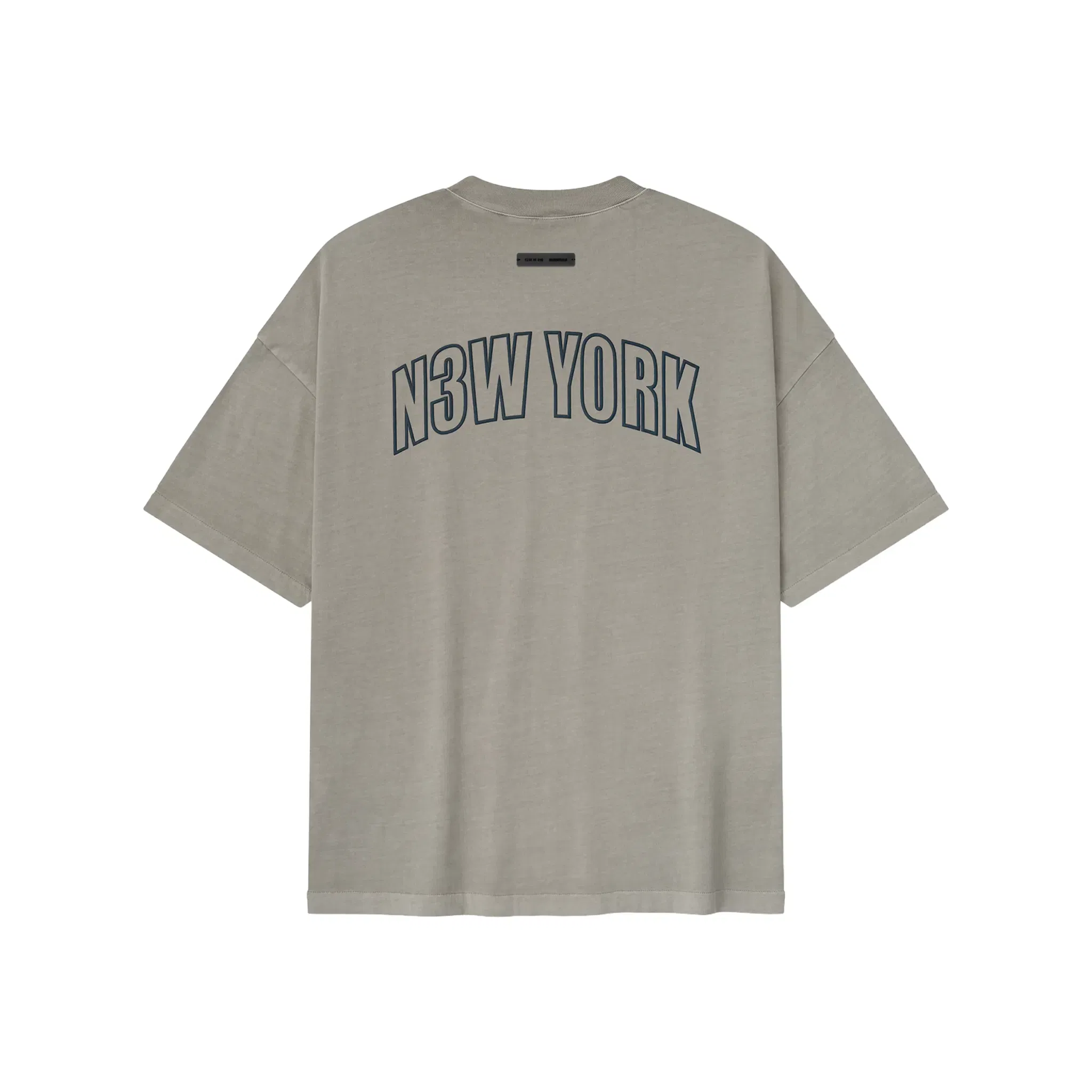 Fear of God Essentials New York 90s Tee Smoke Grey (FW25)