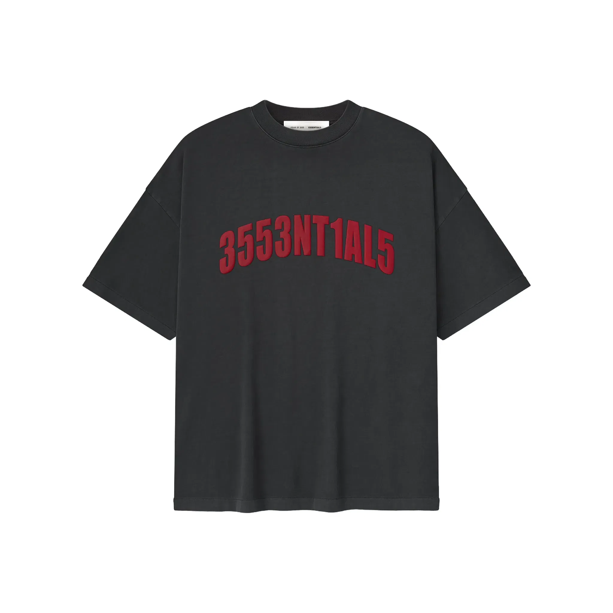 Fear of God Essentials Chicago 90s Tee Iron Grey (FW25)