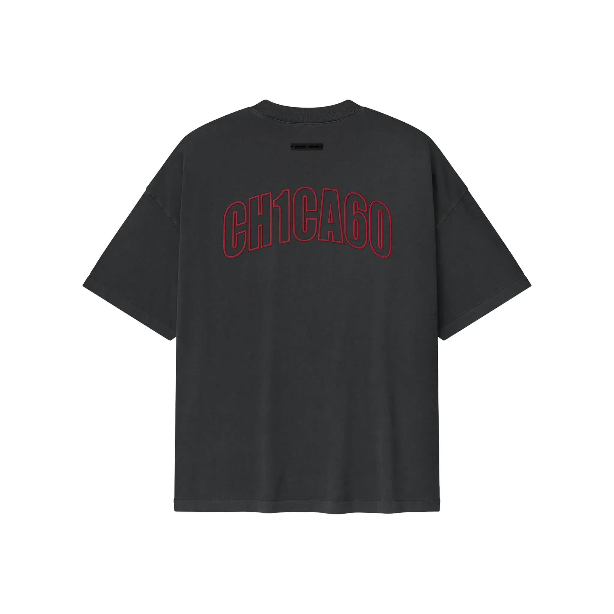 Fear of God Essentials Chicago 90s Tee Iron Grey (FW25)