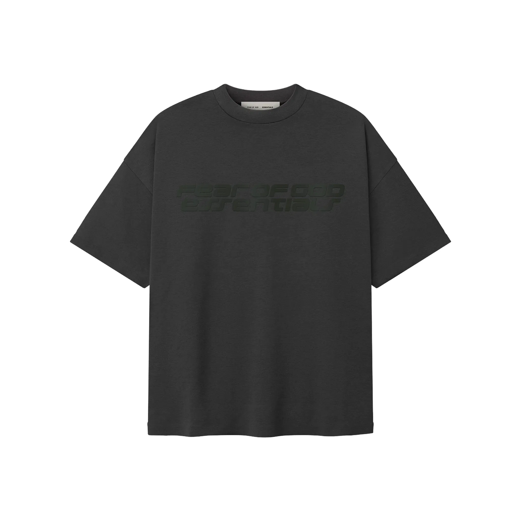 Fear of God Essentials Ponte 90s Tee Iron Grey (FW25)