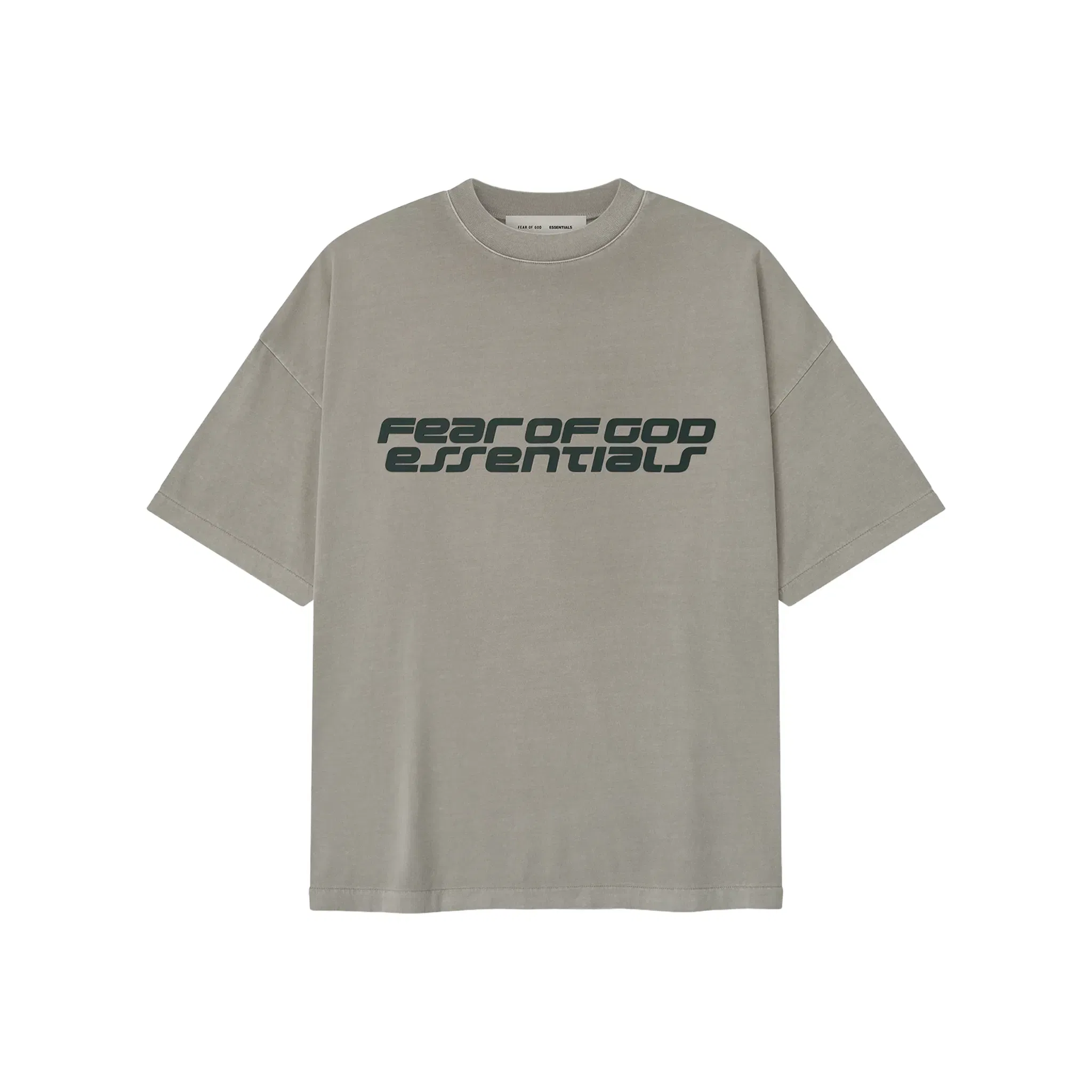 Fear of God Essentials 90s Tee Smoke Grey (FW25)