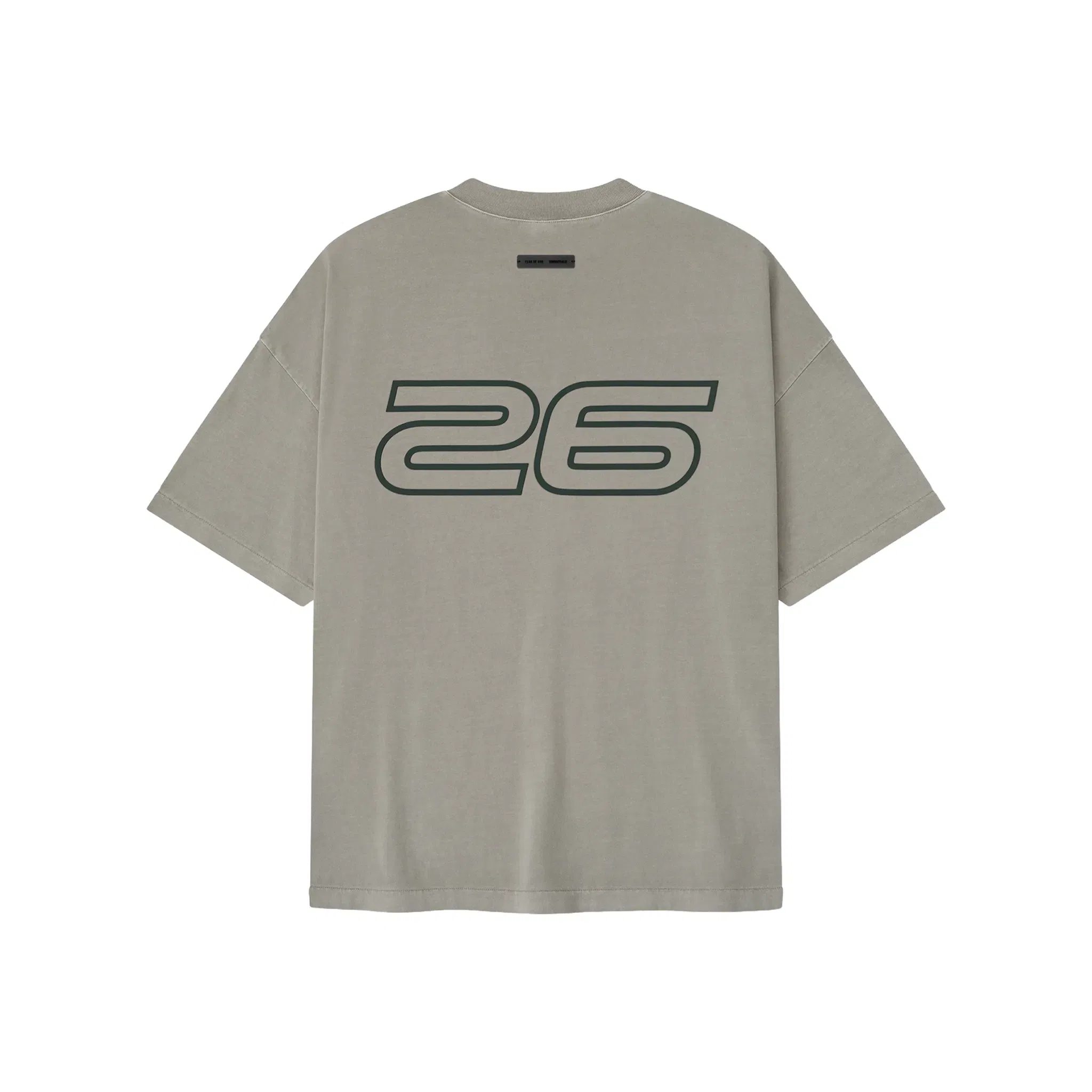Fear of God Essentials 90s Tee Smoke Grey (FW25)
