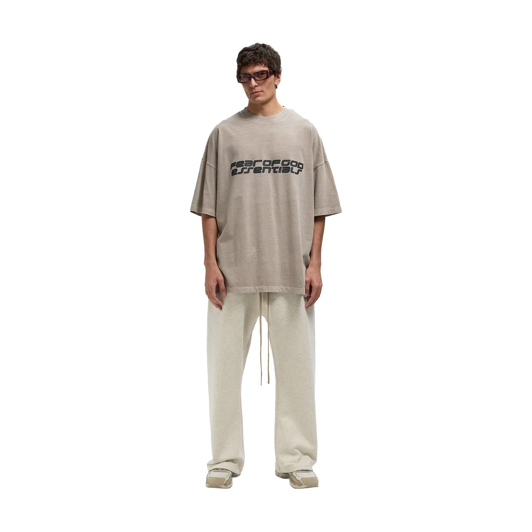 Fear of God Essentials 90s Tee Smoke Grey (FW25)