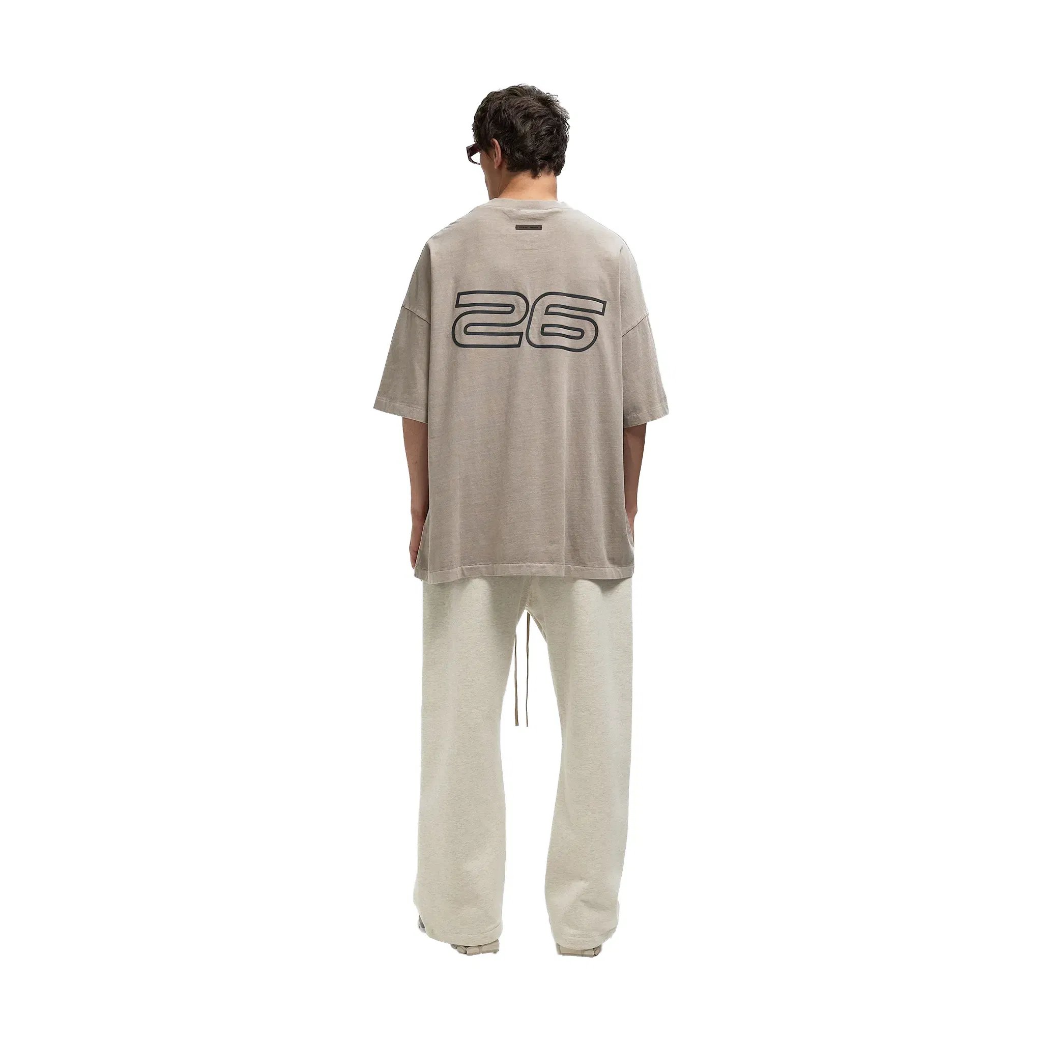 Fear of God Essentials 90s Tee Smoke Grey (FW25)