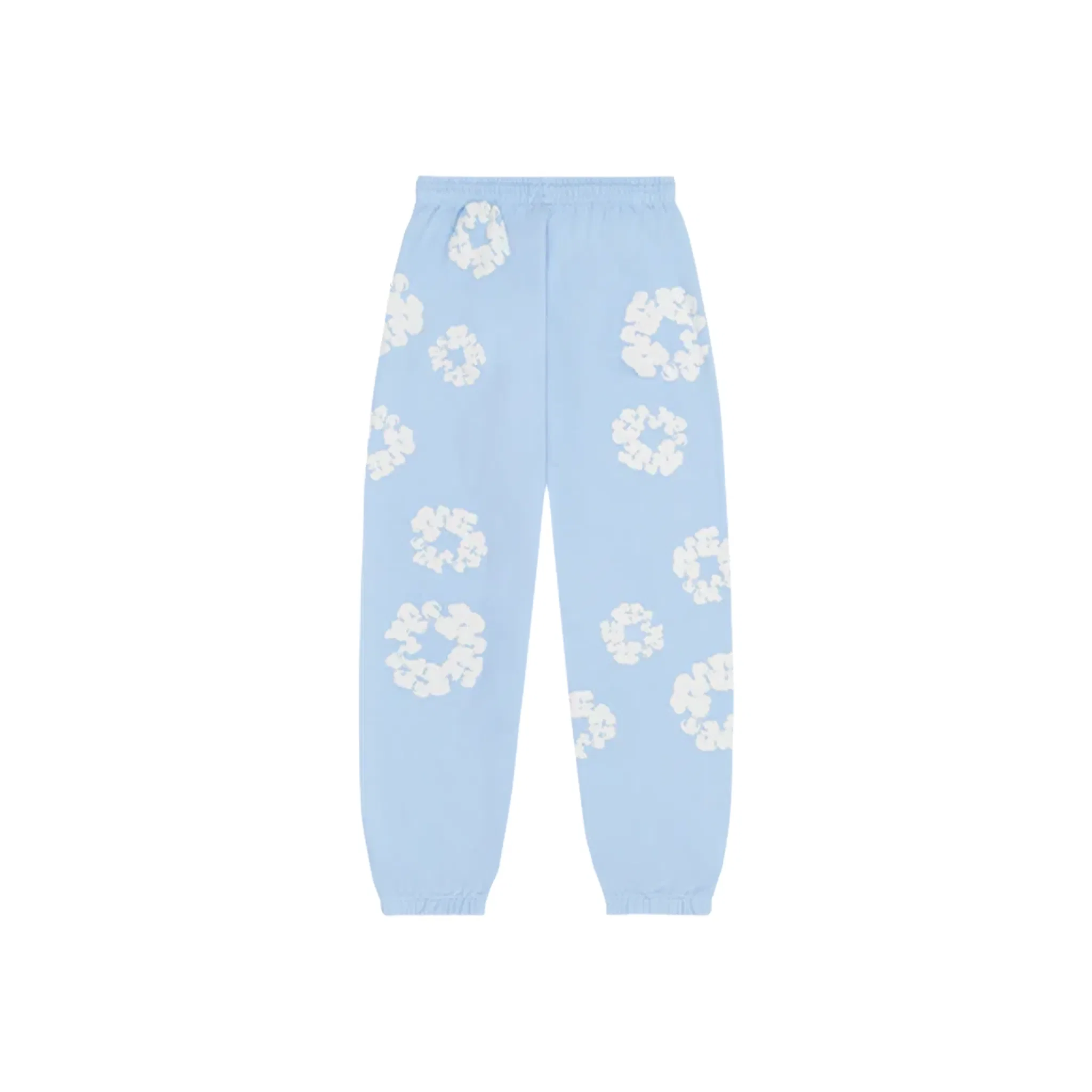 Denim Tears The Cotton Wreath Sweatpants Powder Blue (FW24)