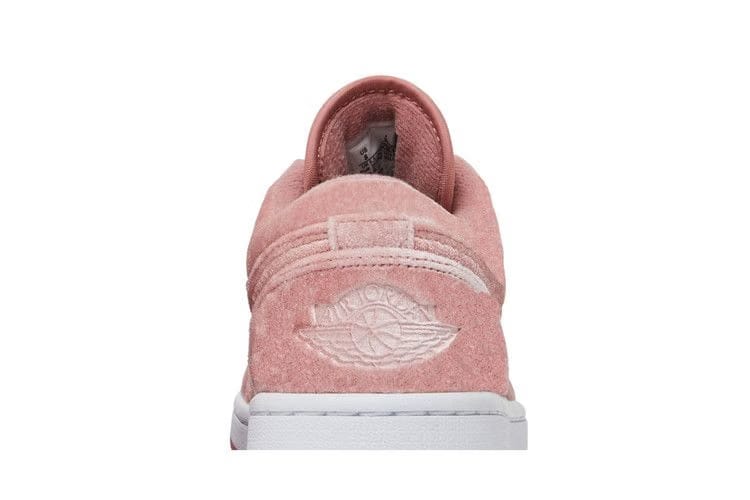 Air Jordan 1 Low Pink Velvet Rust Pink