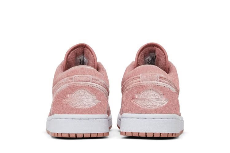 Air Jordan 1 Low Pink Velvet Rust Pink