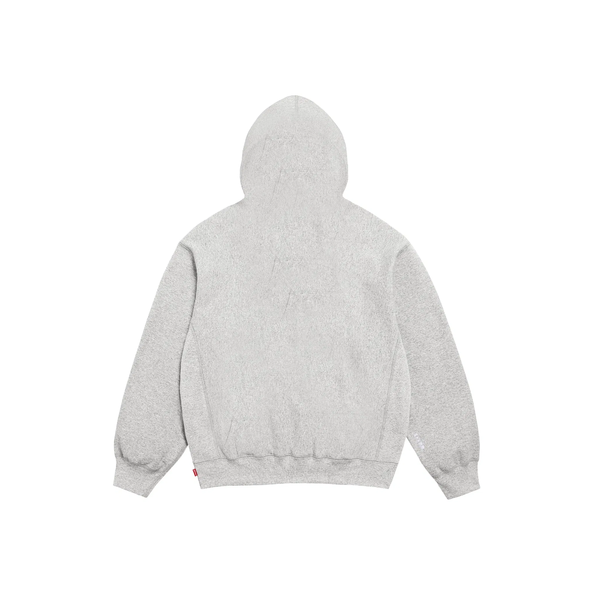 Supreme Box Logo Hoodie Heather Grey (FW25)