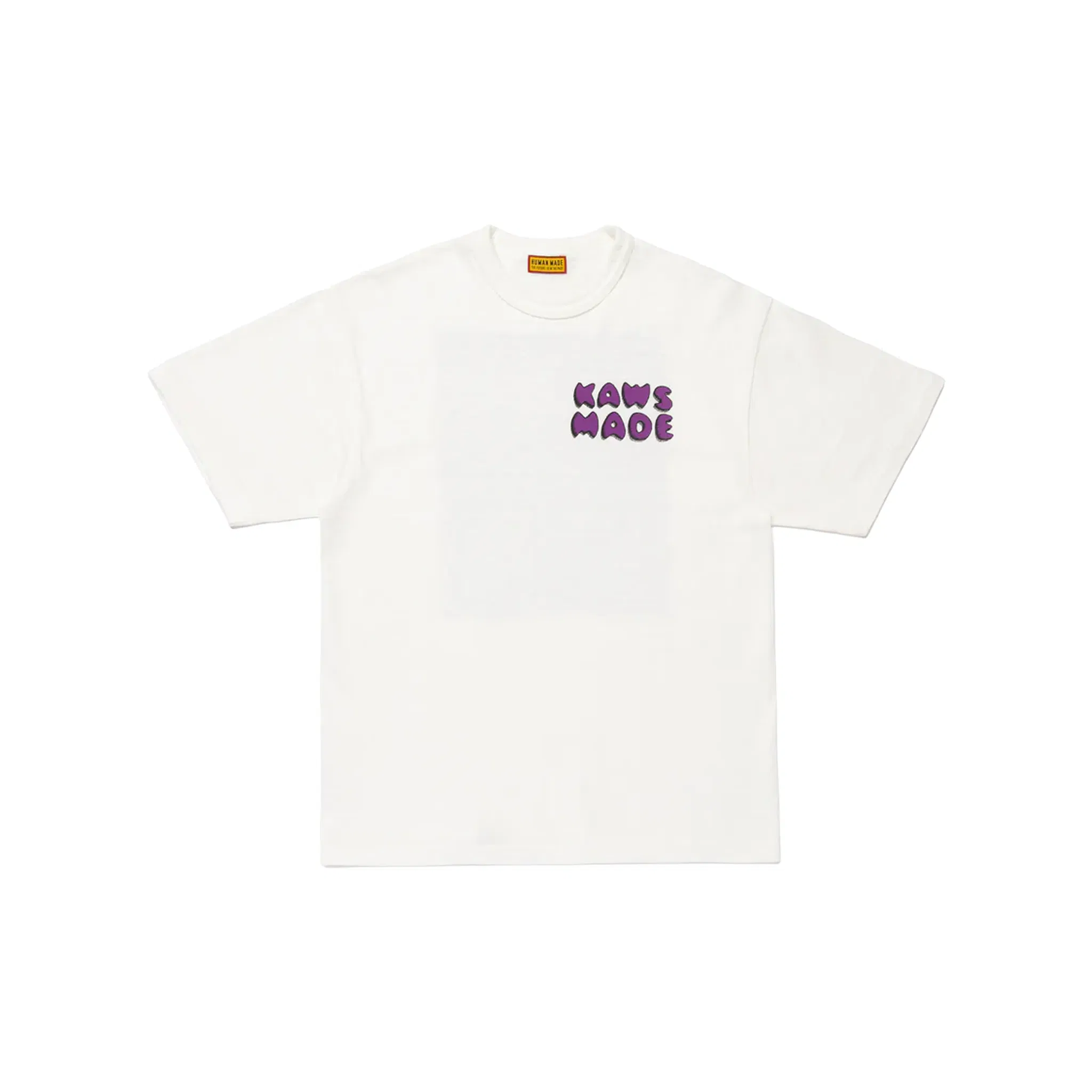 Human Made x KAWS Made Graphic #3 Tee White (FW25)