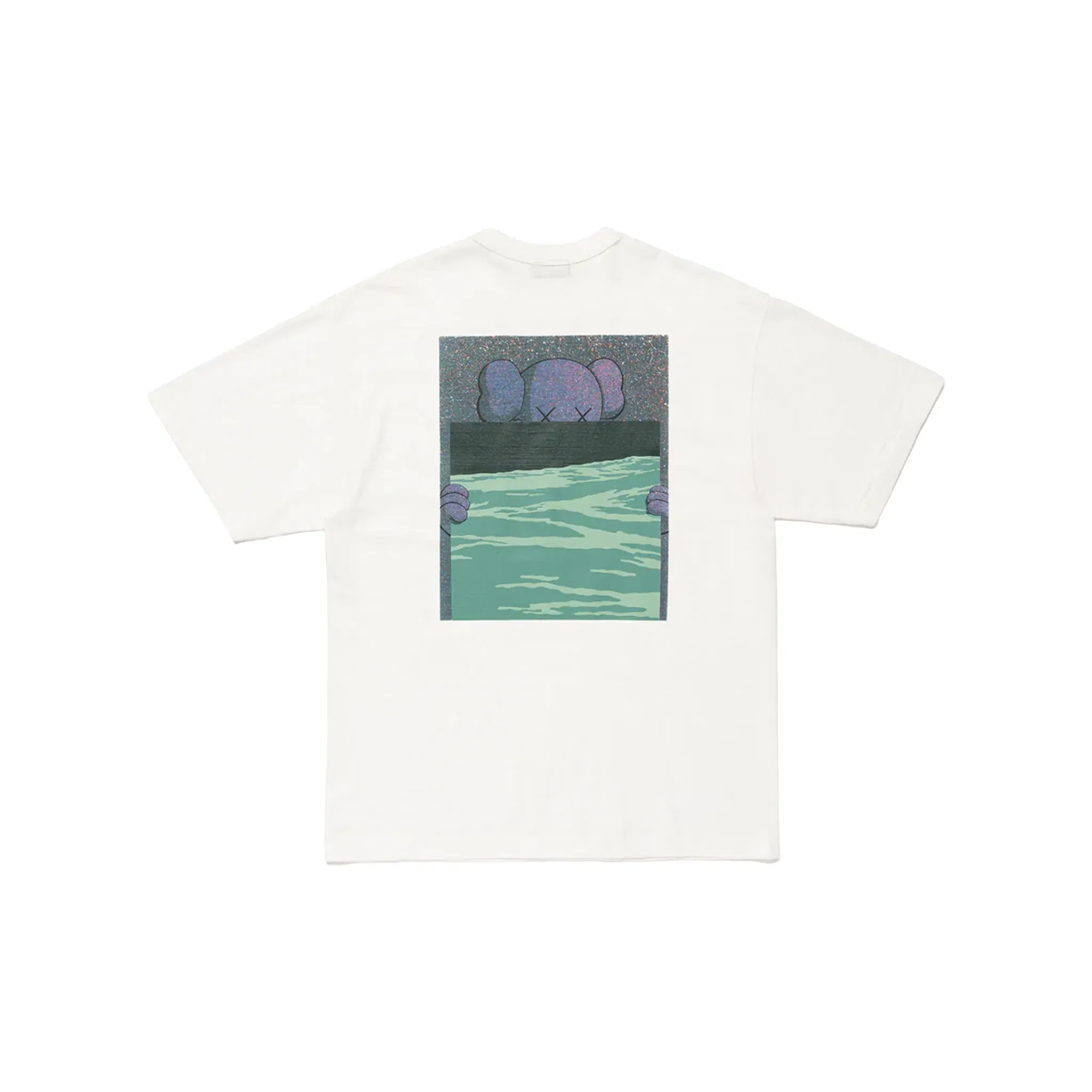 Human Made x KAWS Made Graphic #3 Tee White (FW25)