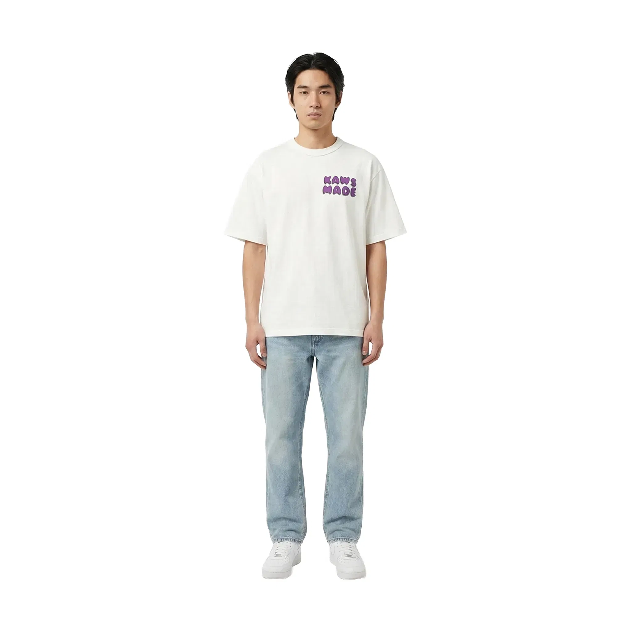 Human Made x KAWS Made Graphic #3 Tee White (FW25)
