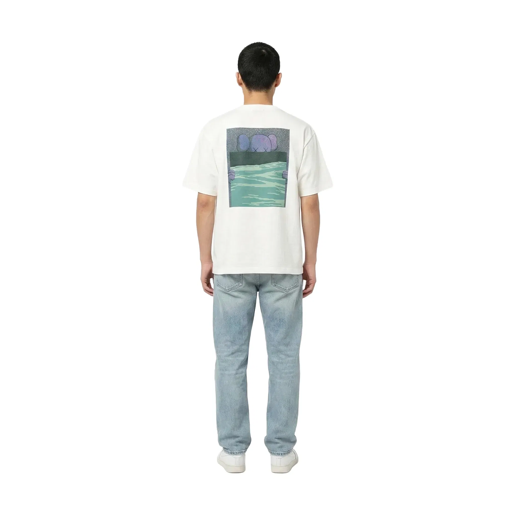 Human Made x KAWS Made Graphic #3 Tee White (FW25)