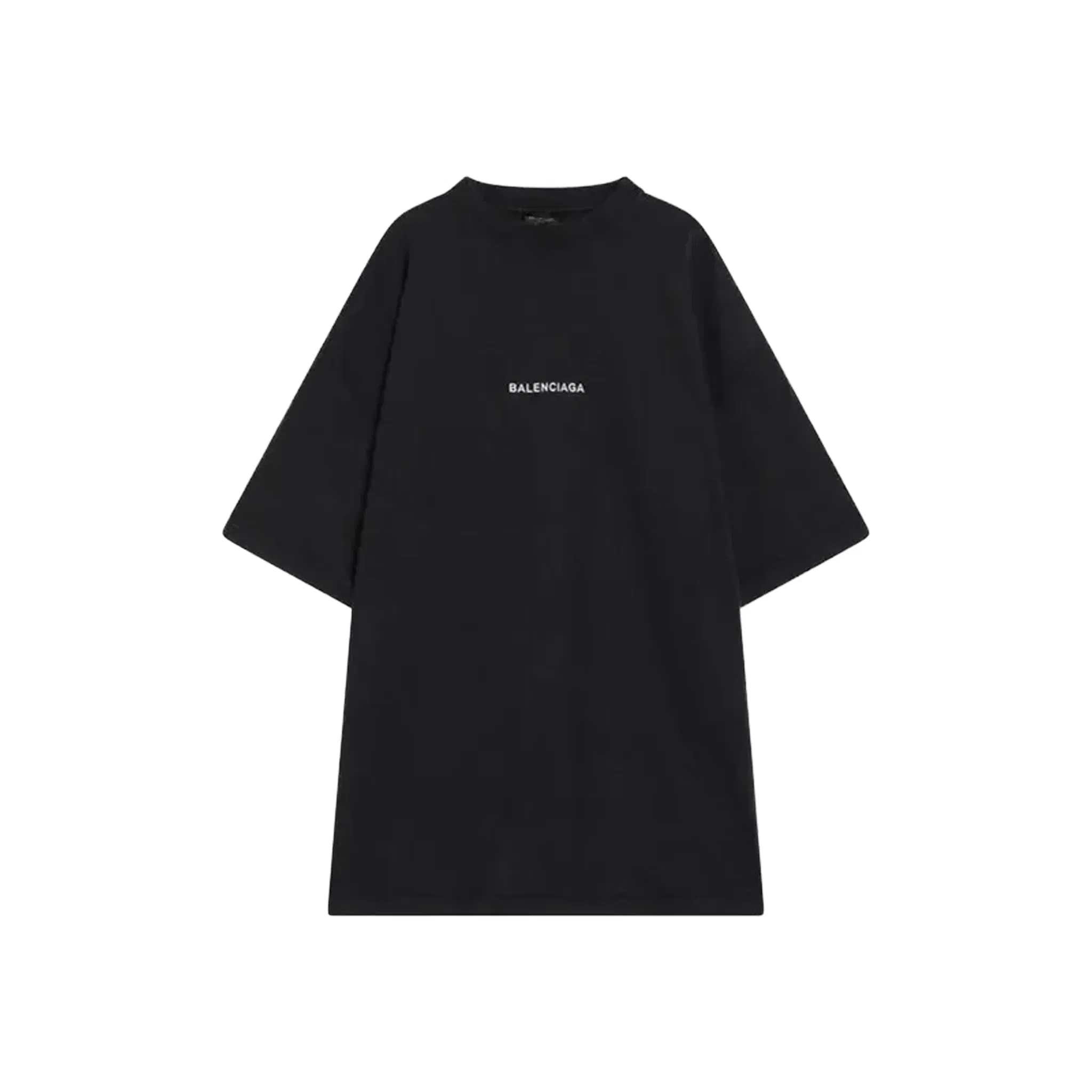 BALENCIAGA Uniform Merch Dry Jersey Oversized Tee (SS25)