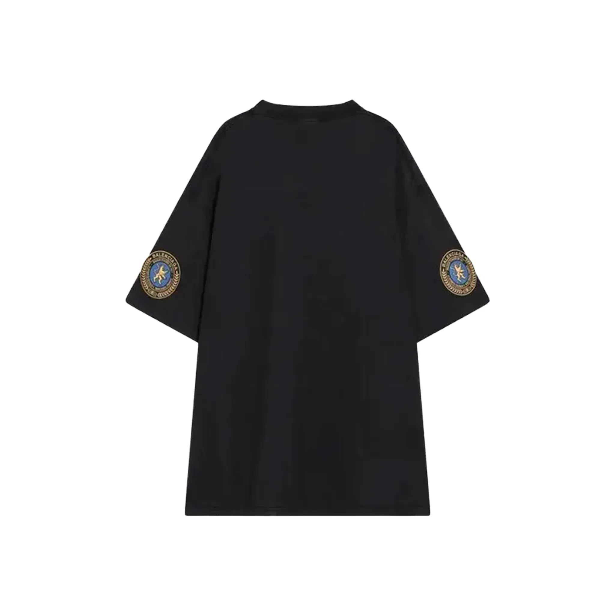 BALENCIAGA Uniform Merch Dry Jersey Oversized Tee (SS25)