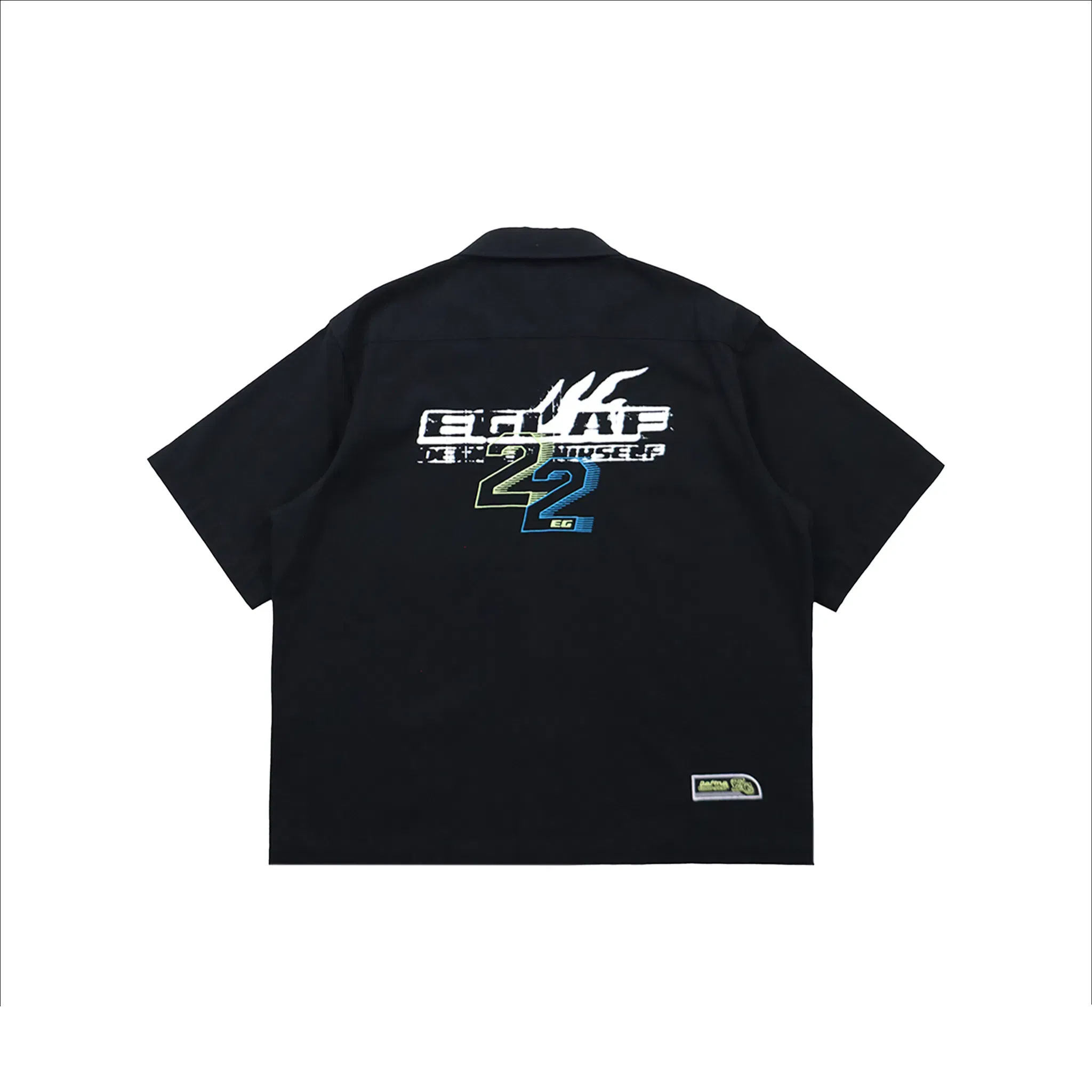 EGLAF MV Boxy Shirt Black (FW25)