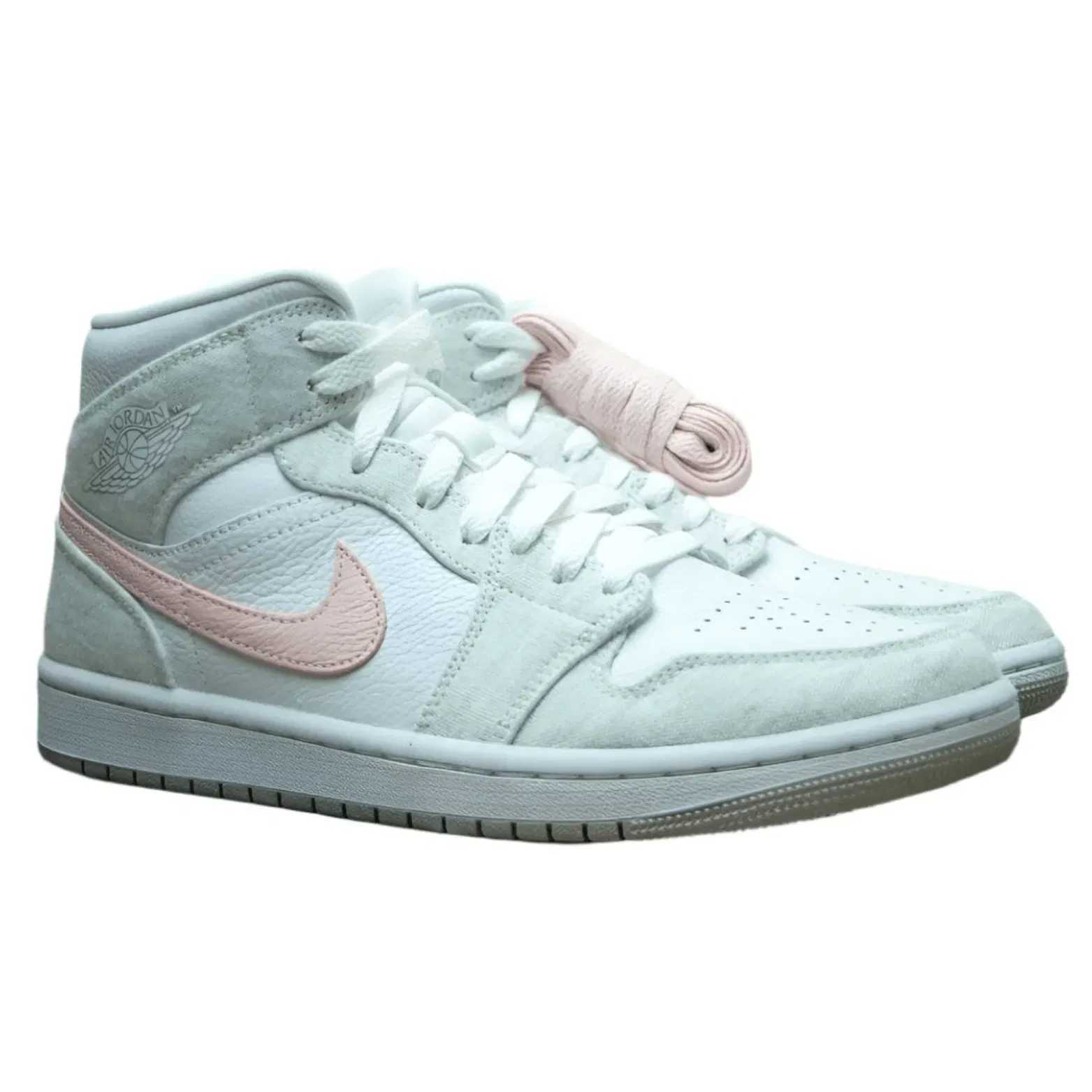 Nike Air Jordan 1 Mid Iron Ore DN4045 001