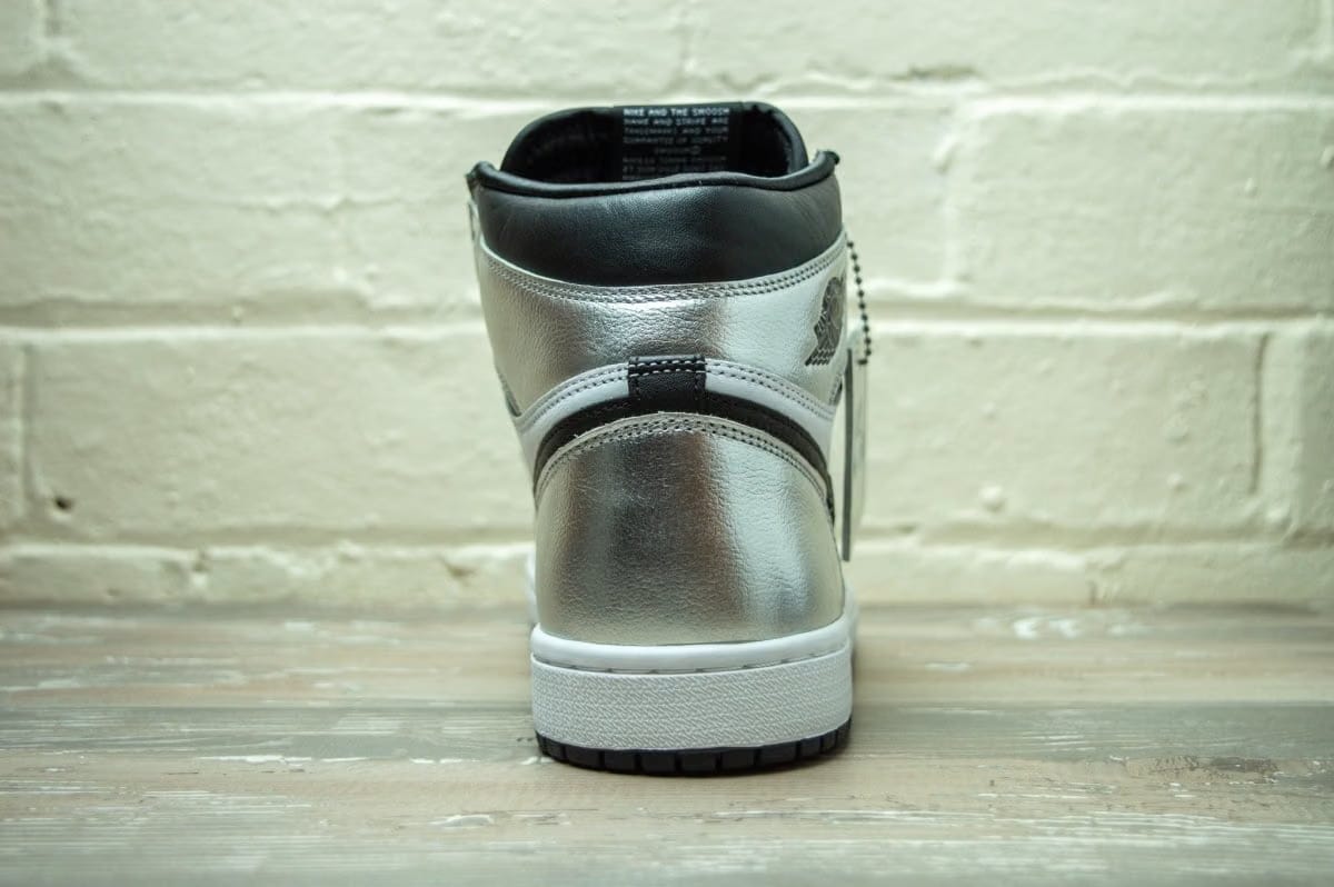 Nike Air Jordan 1 Retro High Silver Toe CD0461 001