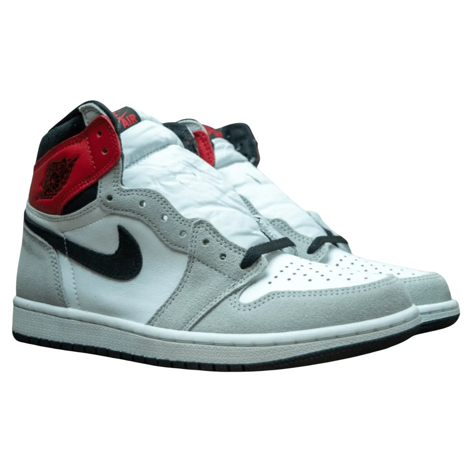 Nike Air Jordan 1 Retro High Light Smoke Grey 555088 126