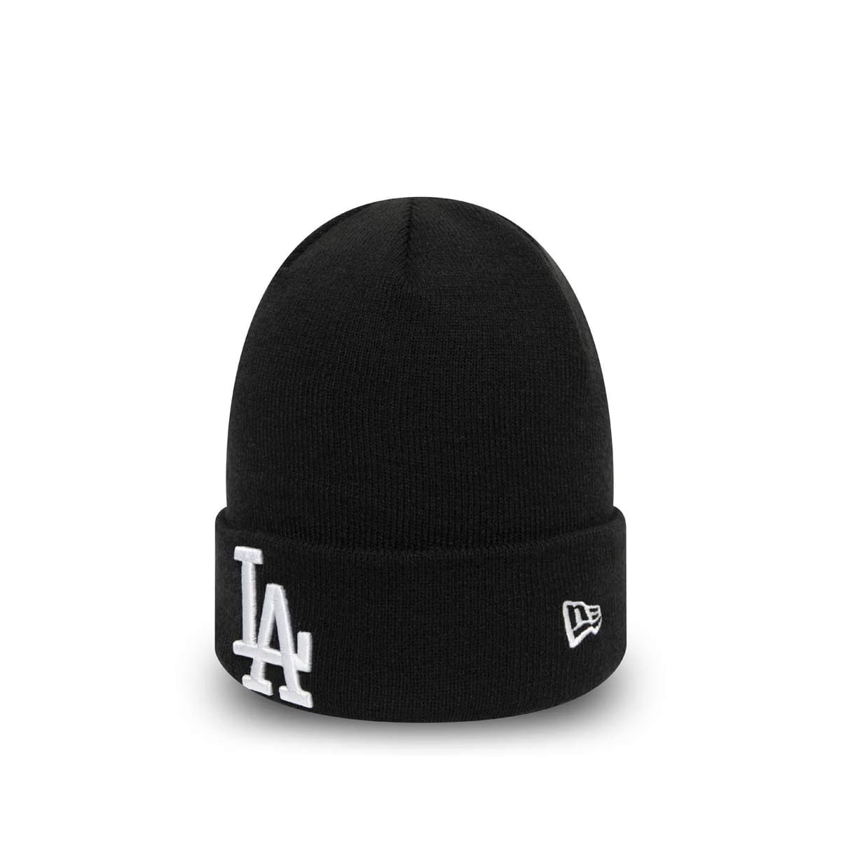 New Era Beanie Essential Cuff La Dodgers Blkwhi