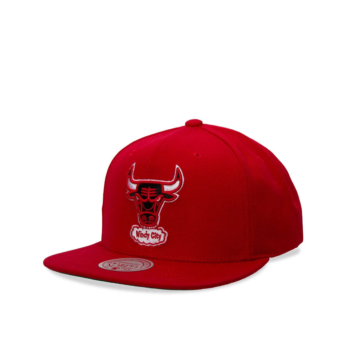 Mitchell & Ness Cappellino Team Ground 2.0 Snapback Hwc - Bulls
